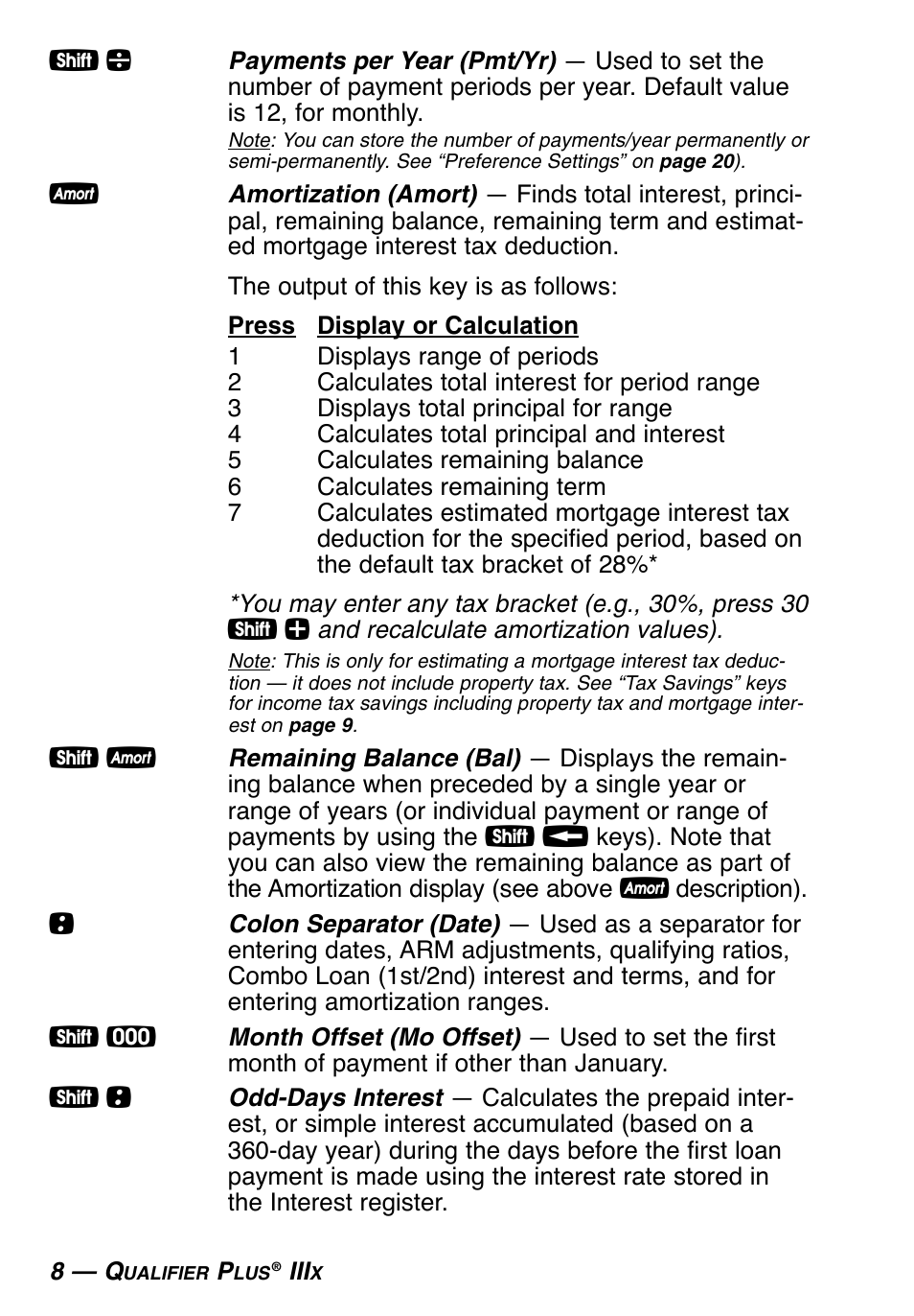 Calculated Industries 3415-KITE-F User Manual | Page 9 / 77