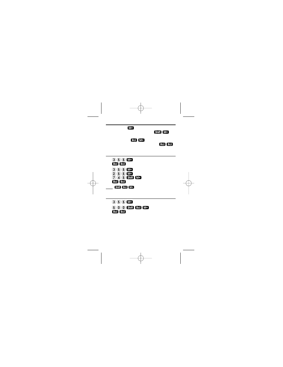Calculated Industries 3420 Pocket Reference Guide User Manual | Page 11 / 44