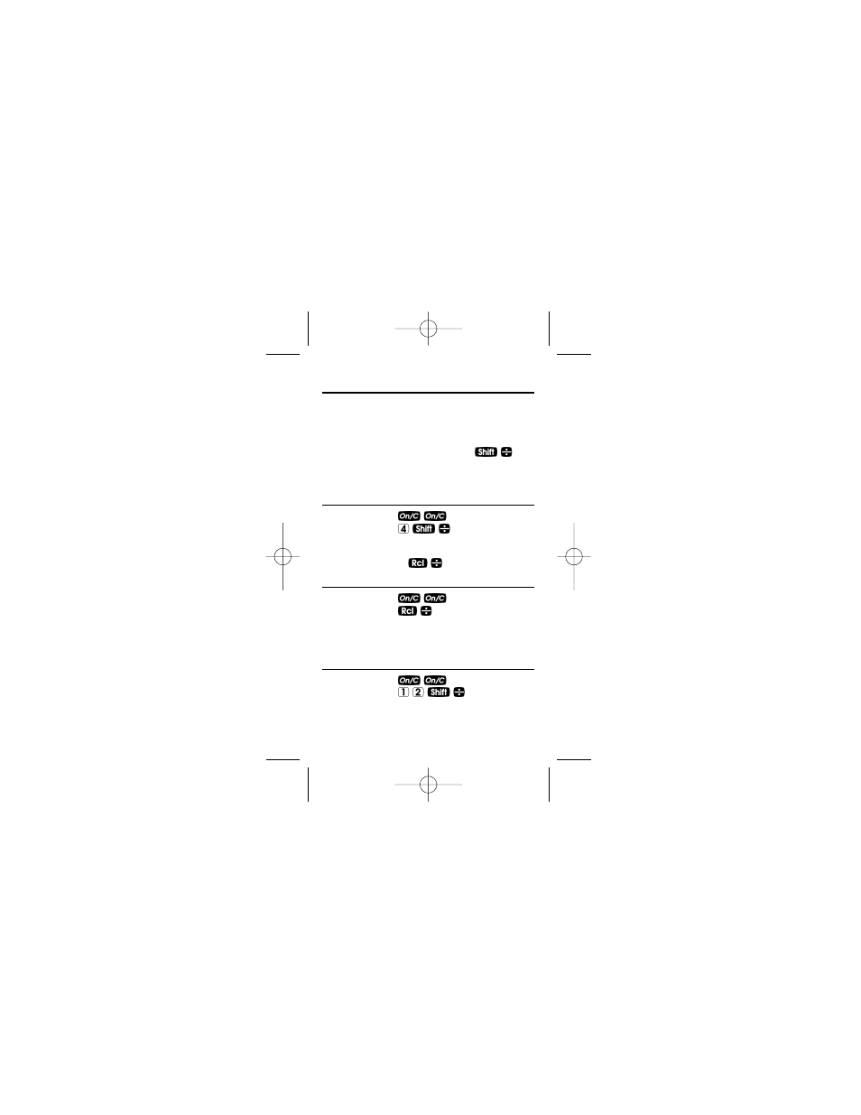 Calculated Industries 3420 Pocket Reference Guide User Manual | Page 18 / 44