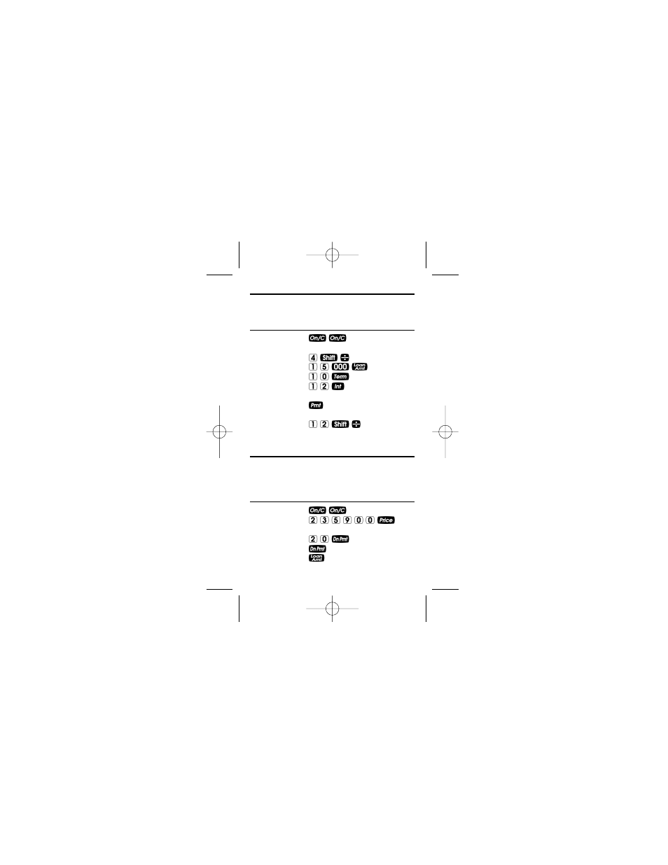 Calculated Industries 3420 Pocket Reference Guide User Manual | Page 20 / 44