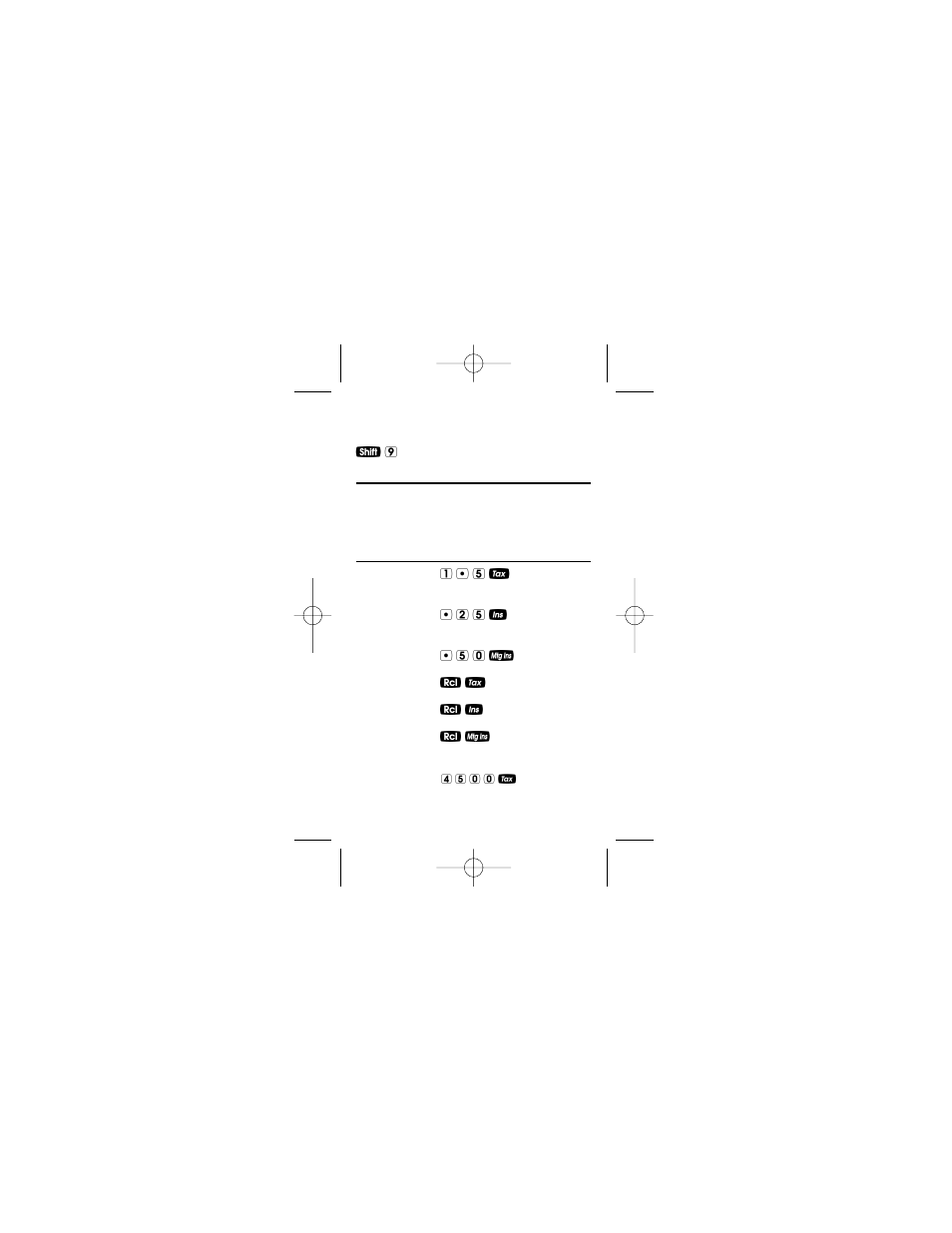 Calculated Industries 3420 Pocket Reference Guide User Manual | Page 33 / 44
