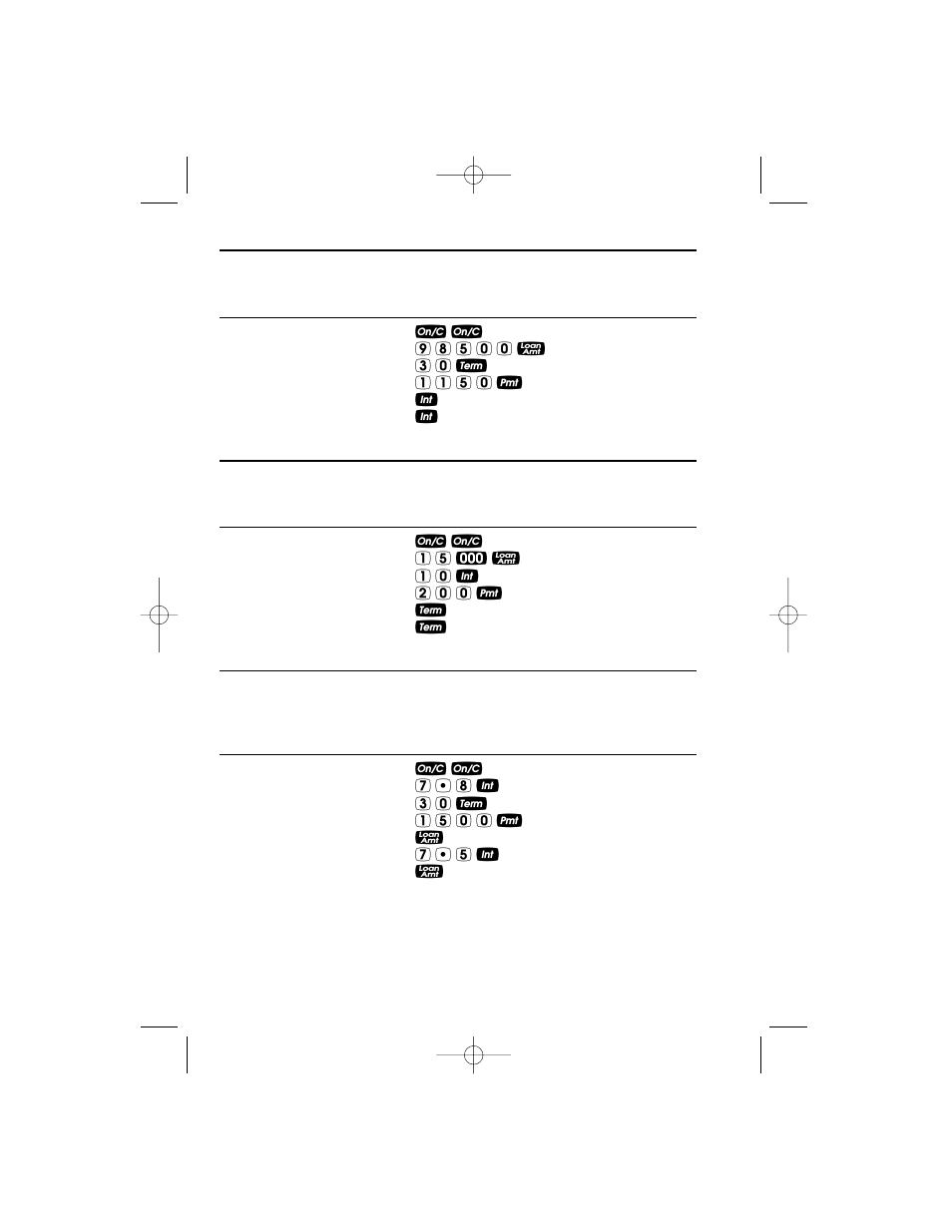 Calculated Industries 3420 User Guide User Manual | Page 59 / 84