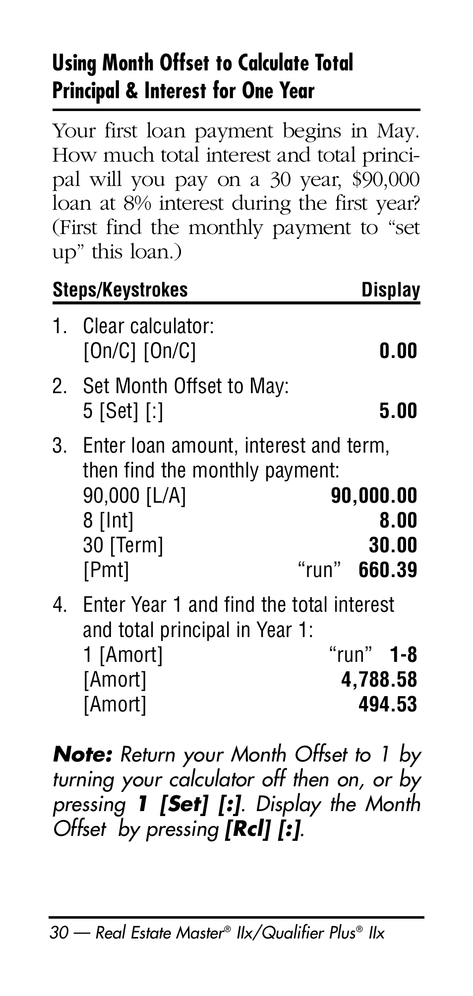 Calculated Industries 3125 User Manual | Page 30 / 64