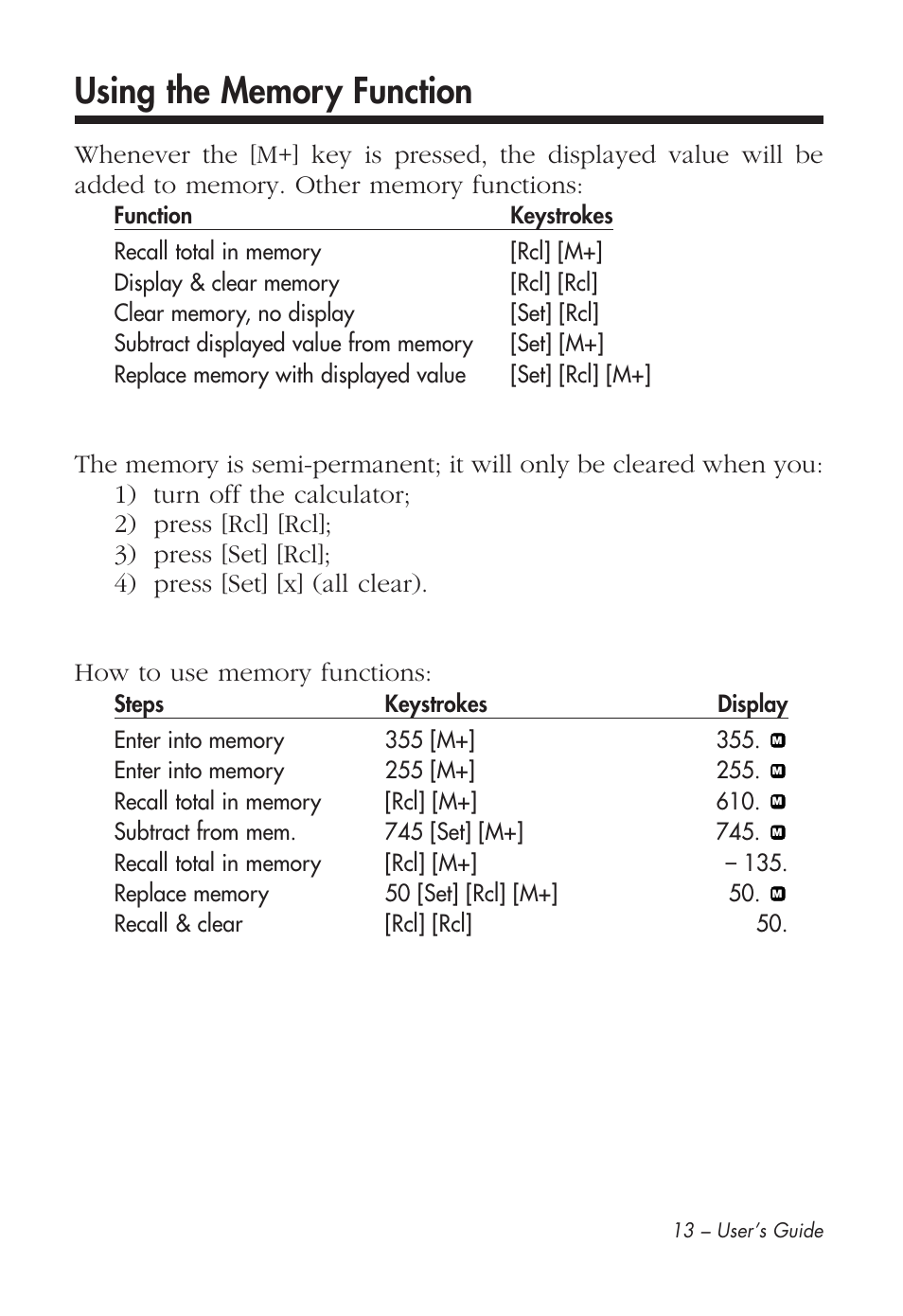 Calculated Industries 43285 User Manual | Page 14 / 51