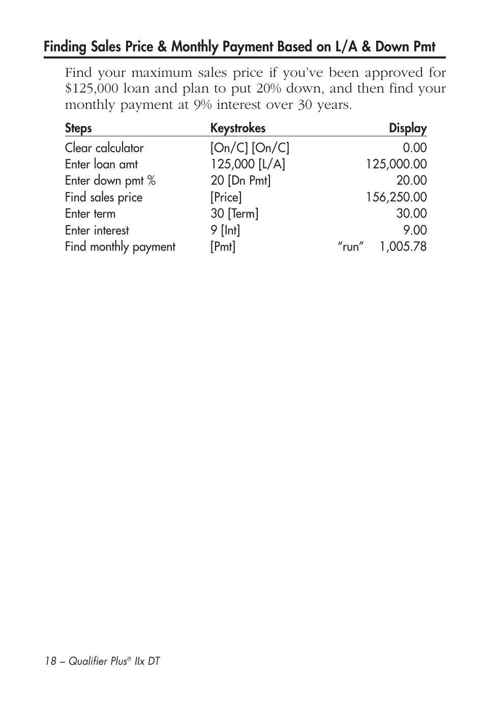 Calculated Industries 43285 User Manual | Page 19 / 51