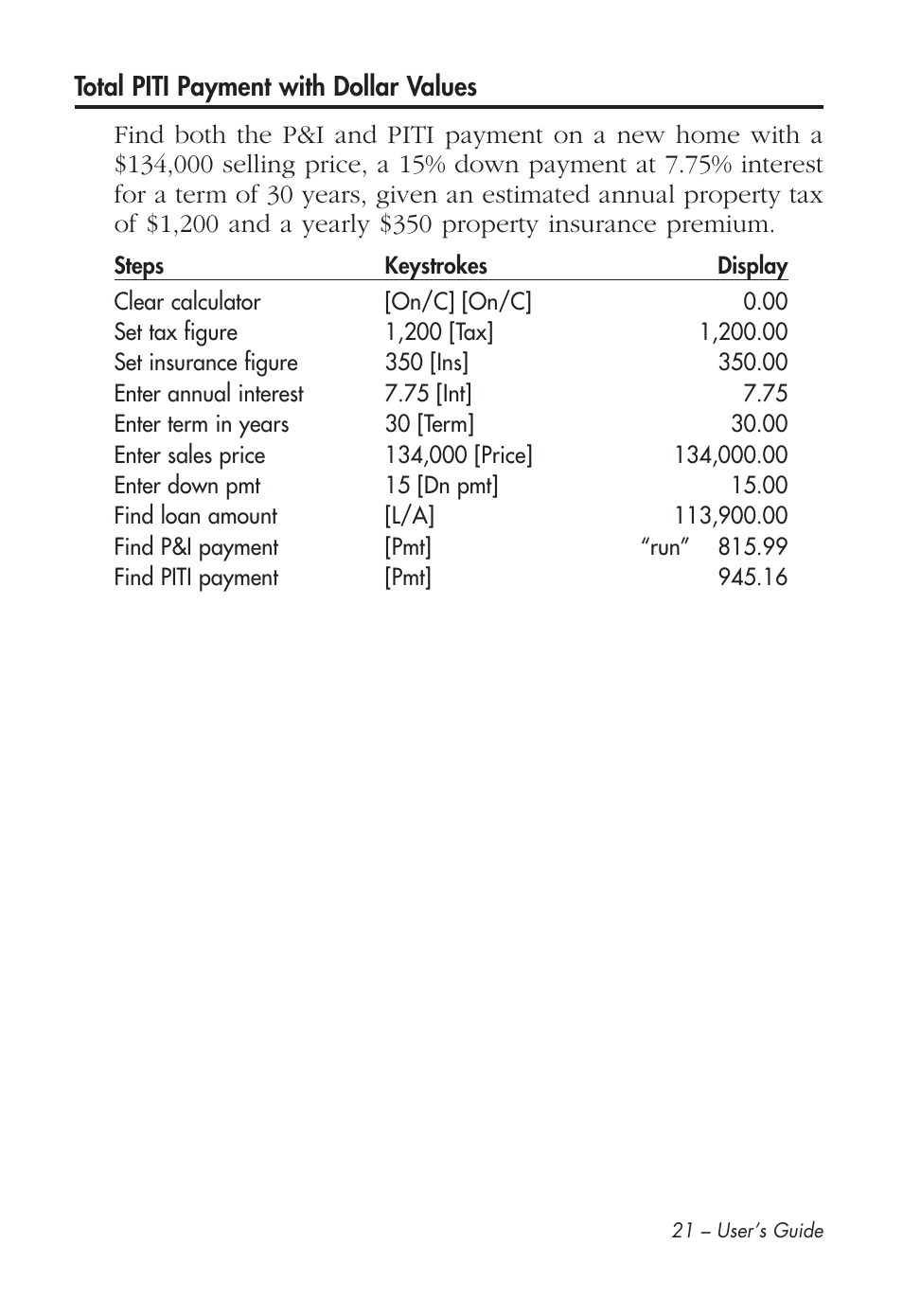 Calculated Industries 43285 User Manual | Page 22 / 51