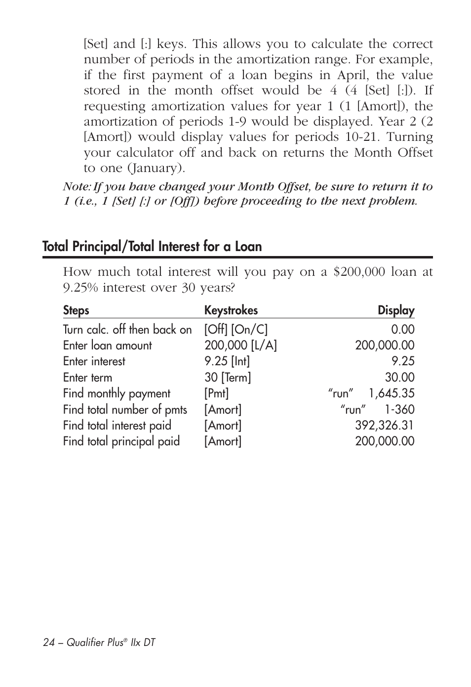 Calculated Industries 43285 User Manual | Page 25 / 51