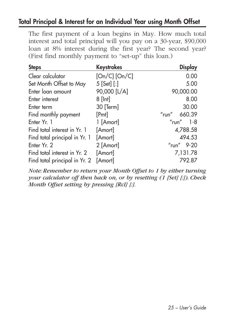 Calculated Industries 43285 User Manual | Page 26 / 51