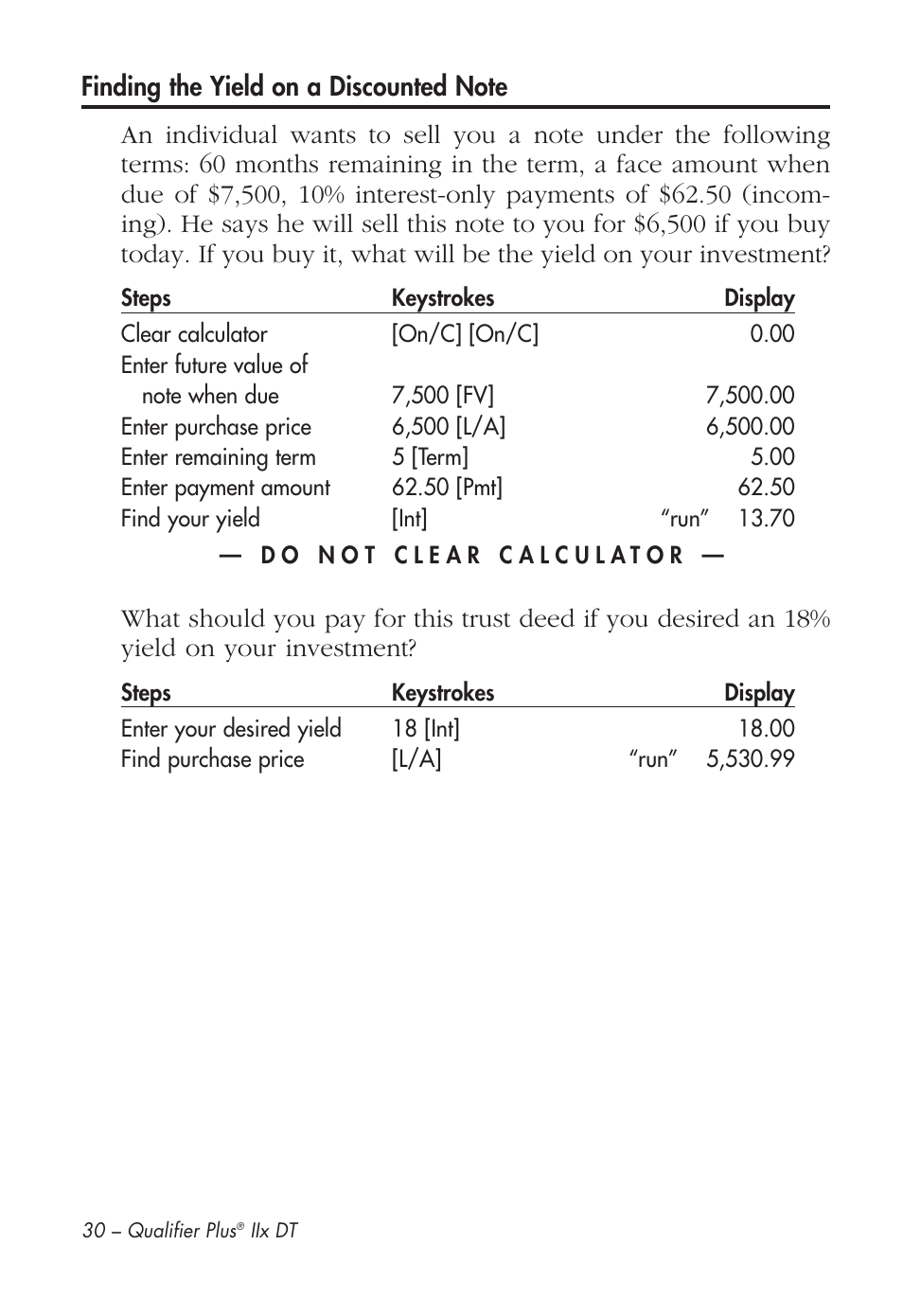Calculated Industries 43285 User Manual | Page 31 / 51
