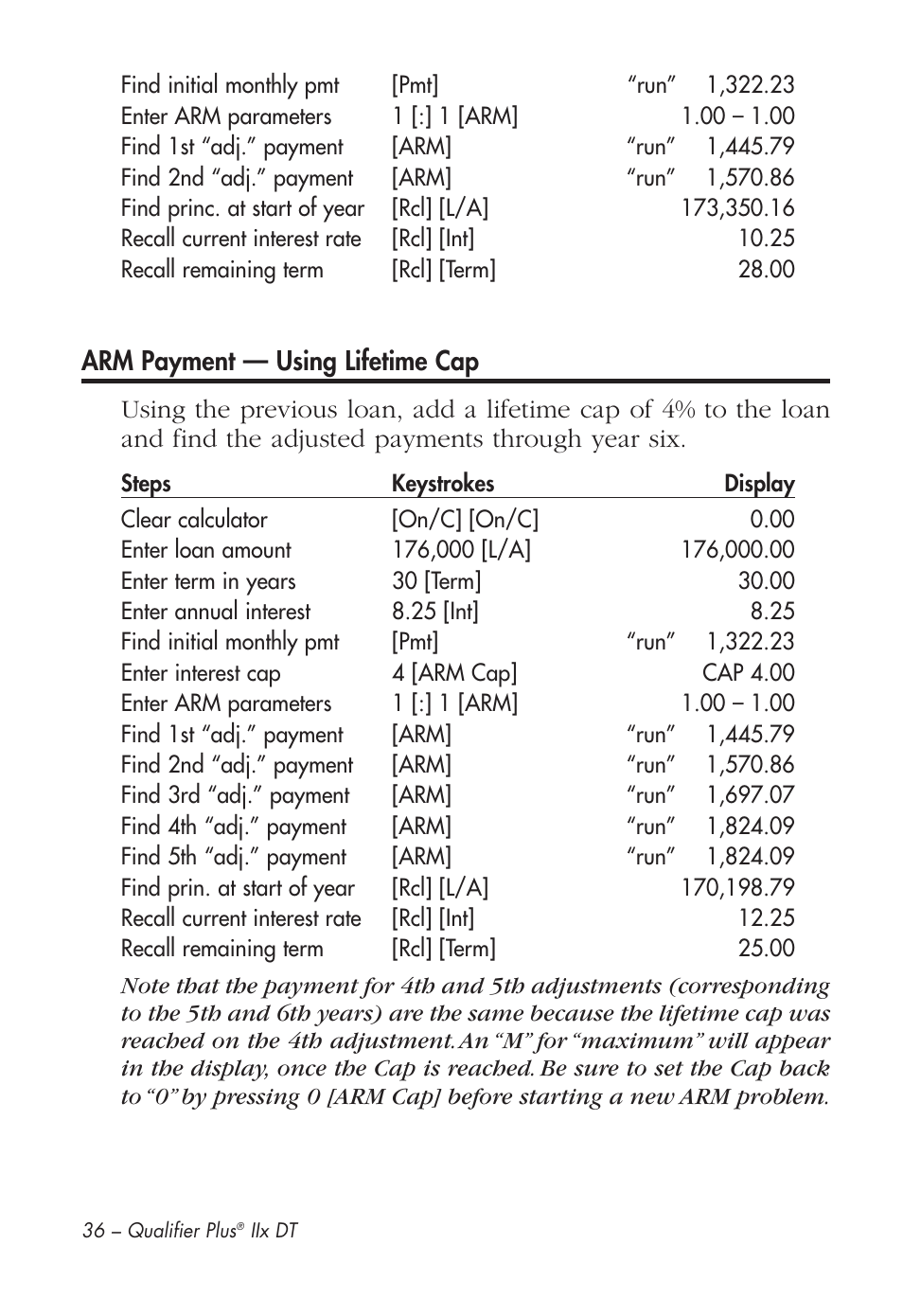 Calculated Industries 43285 User Manual | Page 37 / 51