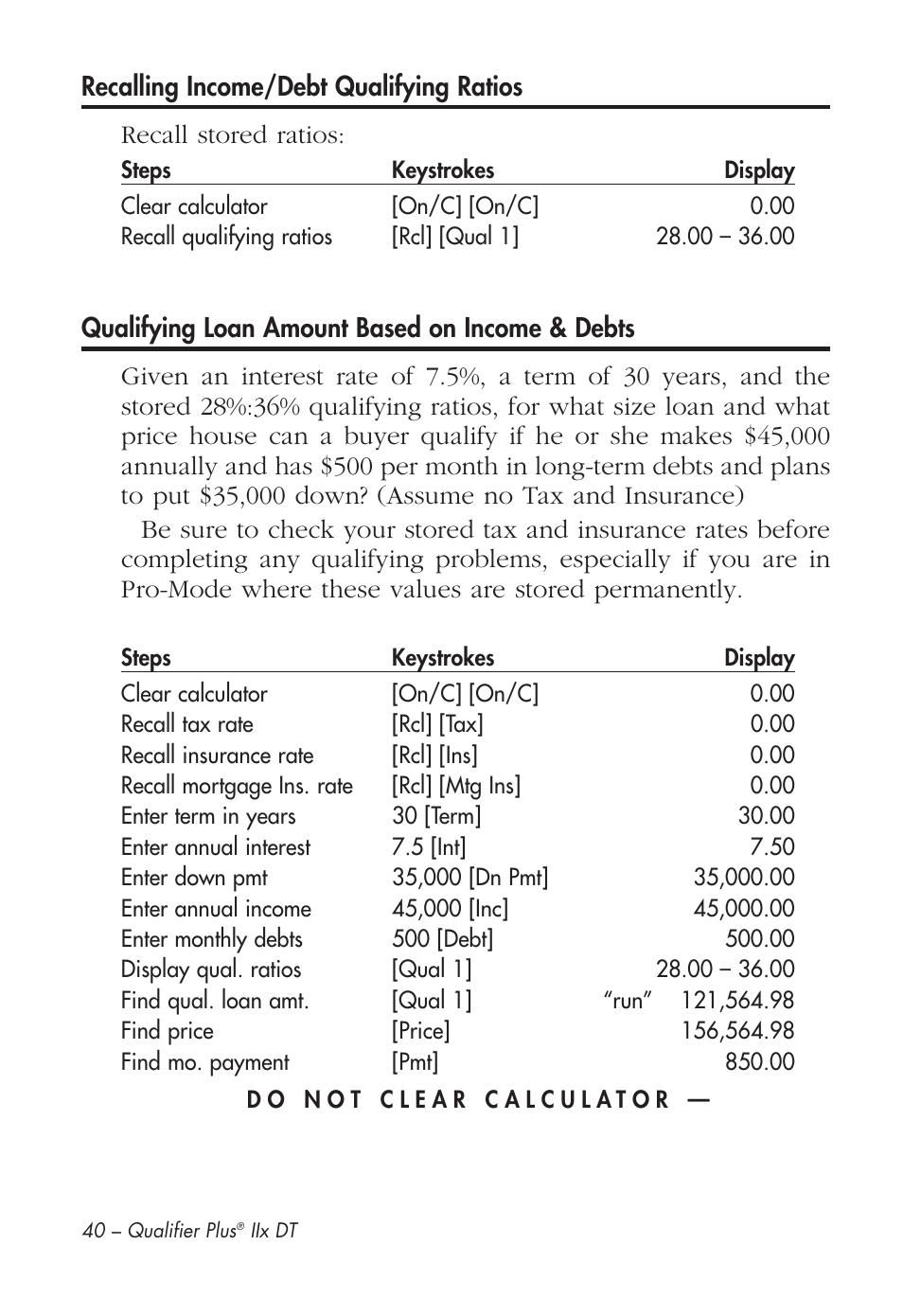 Calculated Industries 43285 User Manual | Page 41 / 51