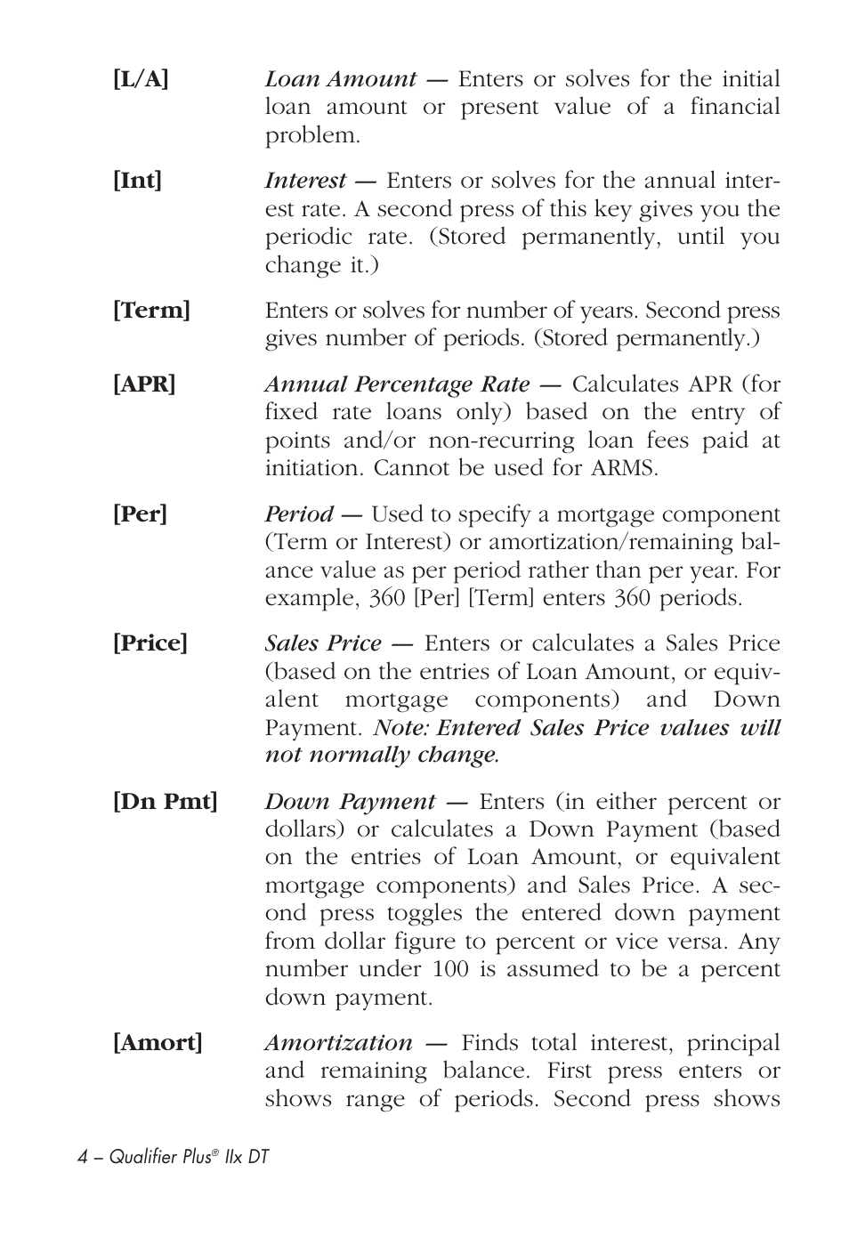 Calculated Industries 43285 User Manual | Page 5 / 51