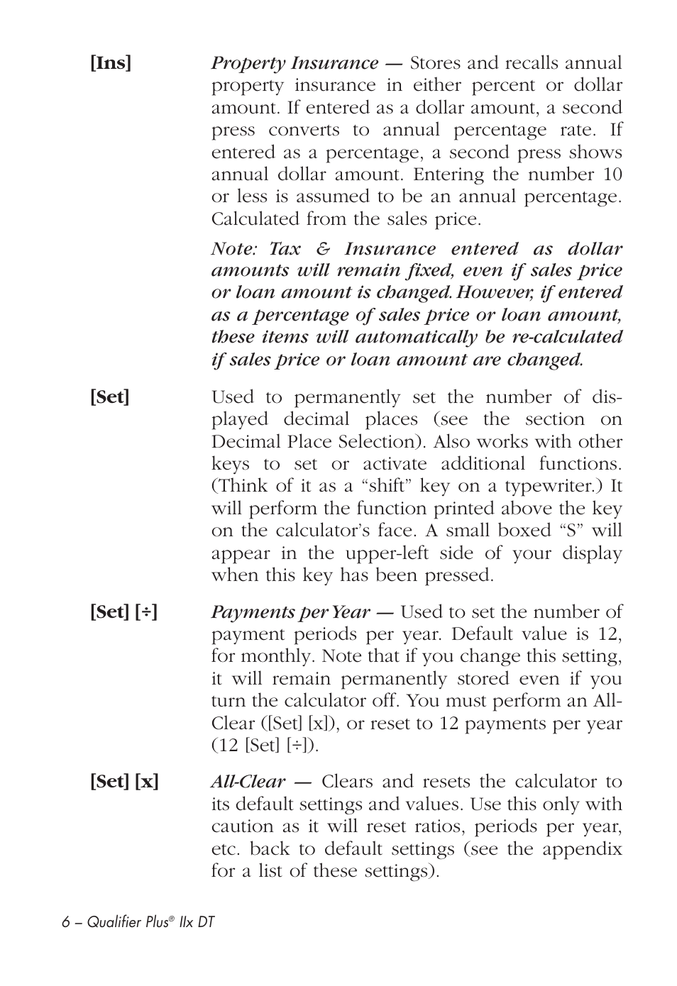Calculated Industries 43285 User Manual | Page 7 / 51