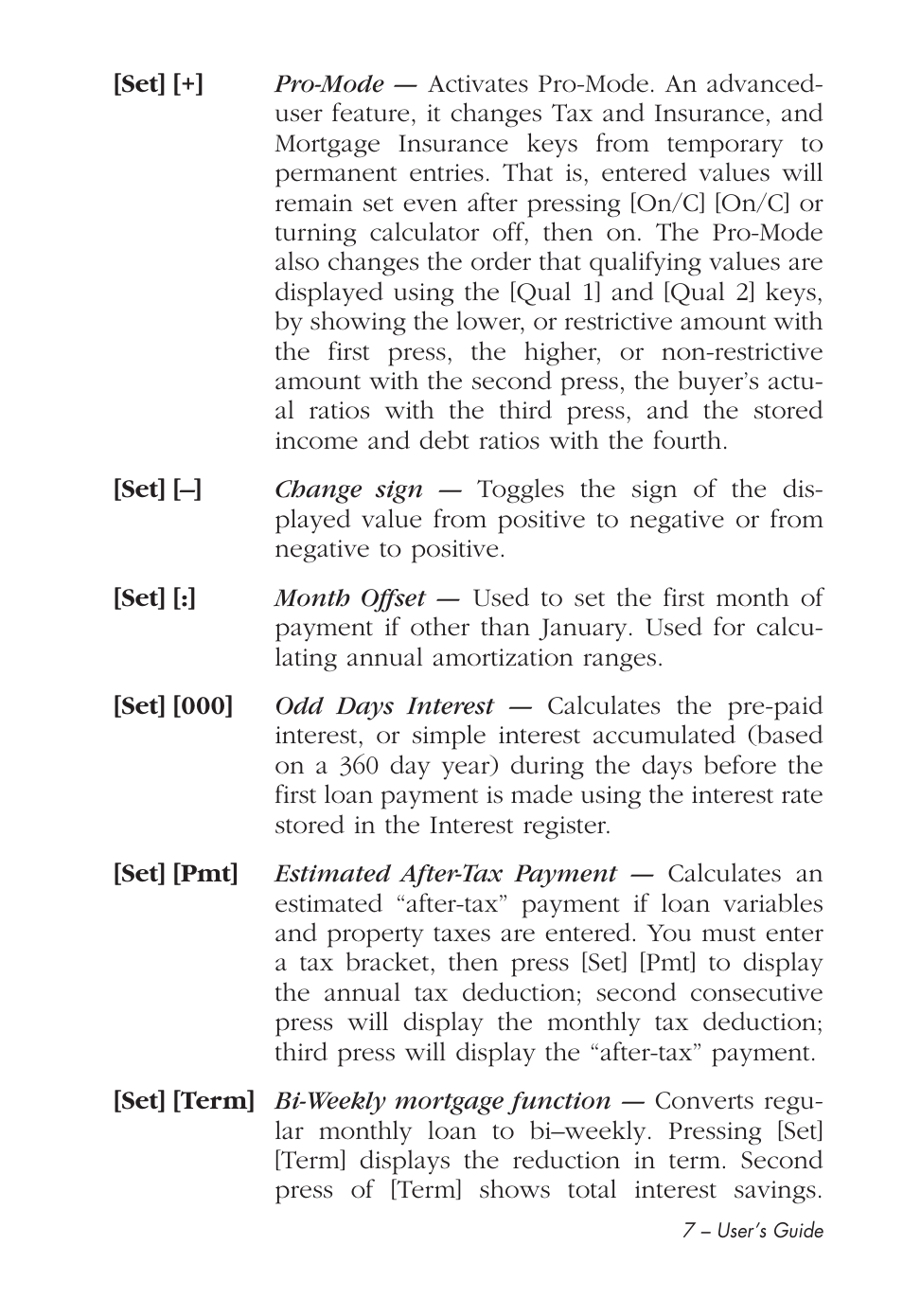 Calculated Industries 43285 User Manual | Page 8 / 51