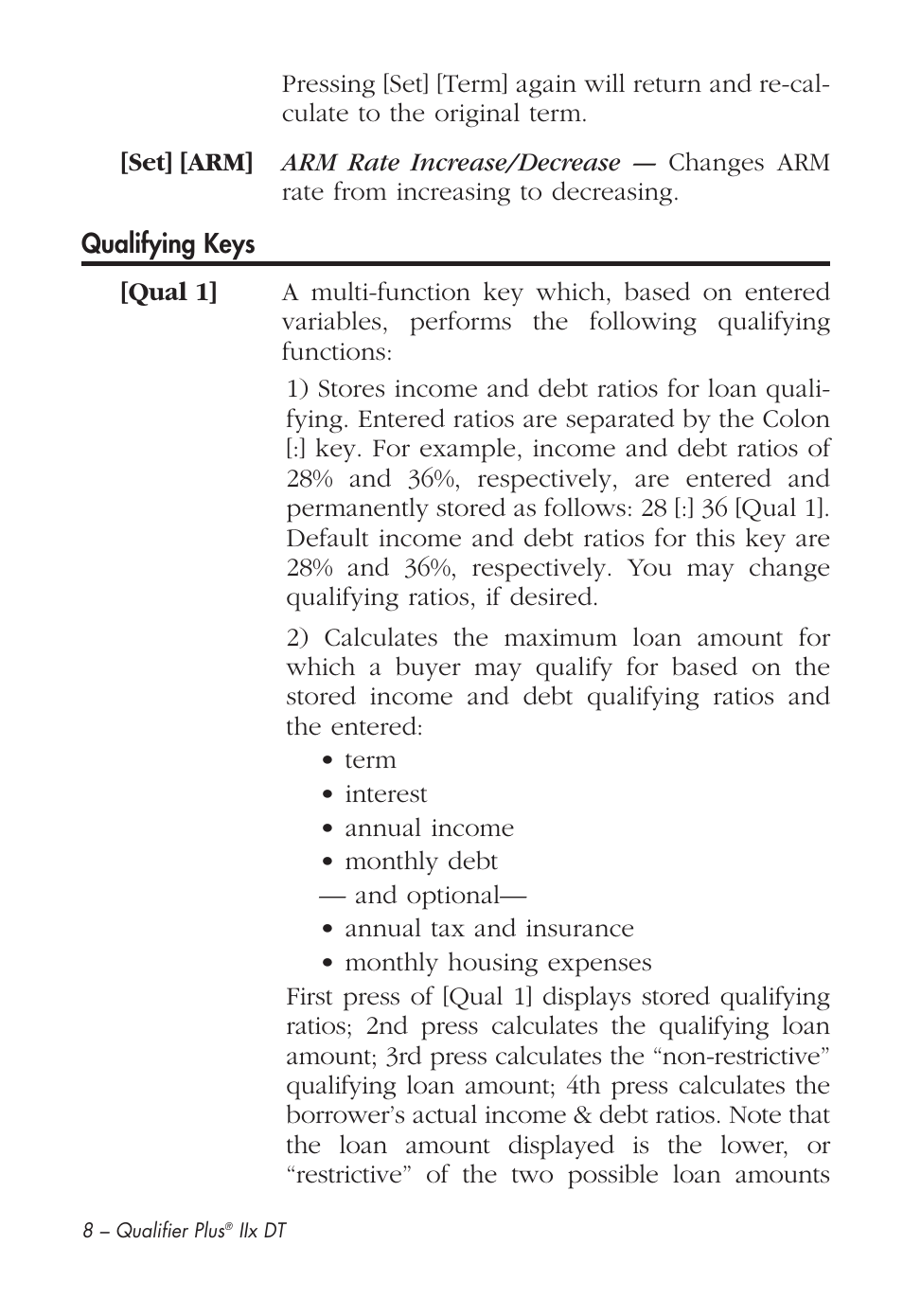 Calculated Industries 43285 User Manual | Page 9 / 51