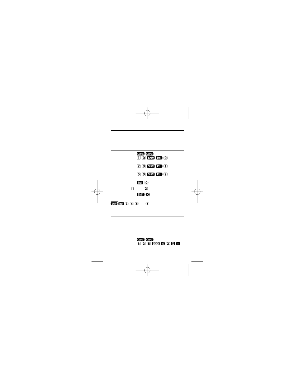 Calculated Industries 3405-B User Manual | Page 13 / 43