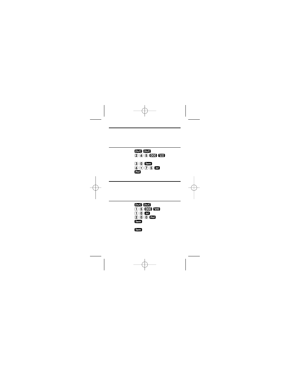 Calculated Industries 3405-B User Manual | Page 15 / 43