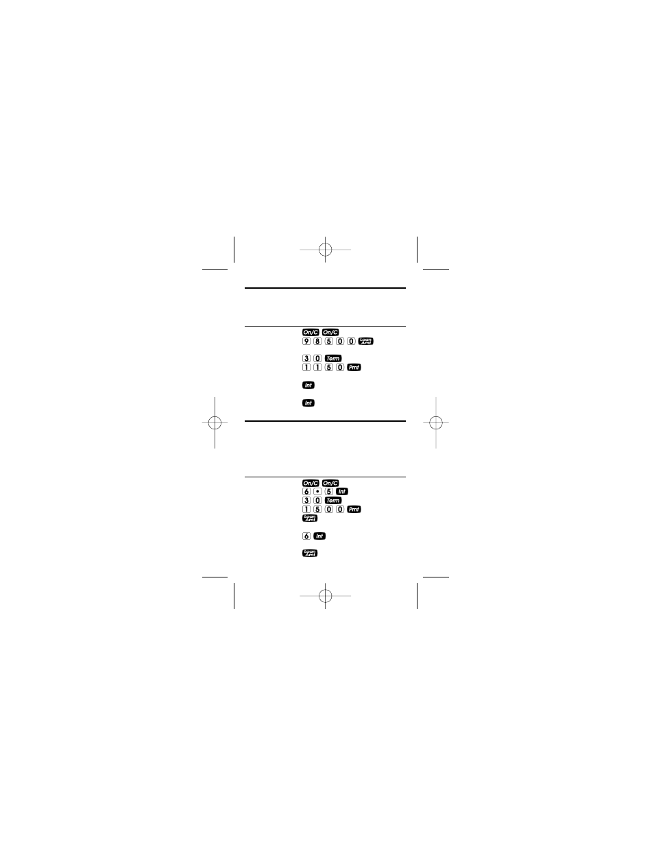 Calculated Industries 3405-B User Manual | Page 16 / 43