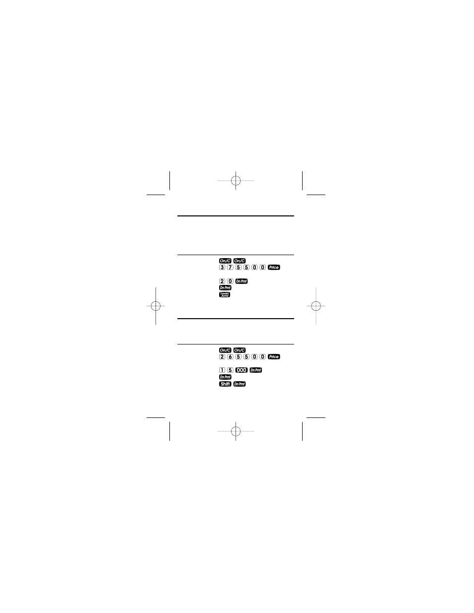 Calculated Industries 3405-B User Manual | Page 17 / 43
