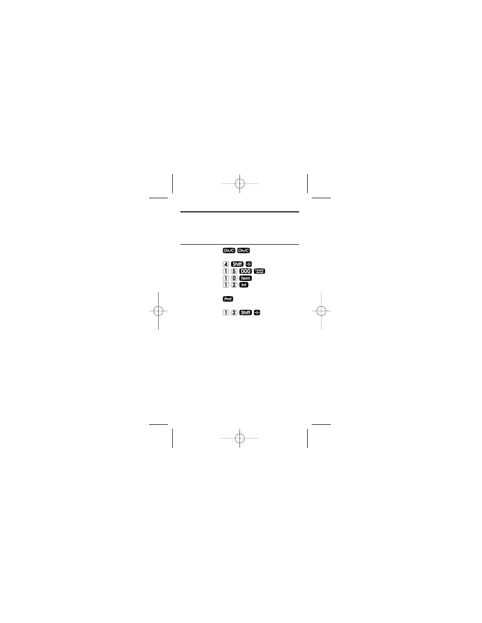 Calculated Industries 3405-B User Manual | Page 20 / 43