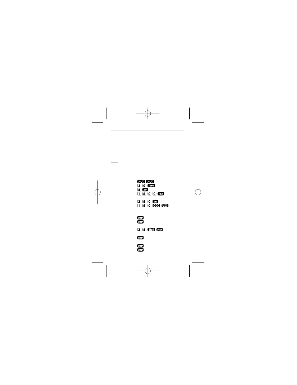 Calculated Industries 3405-B User Manual | Page 21 / 43