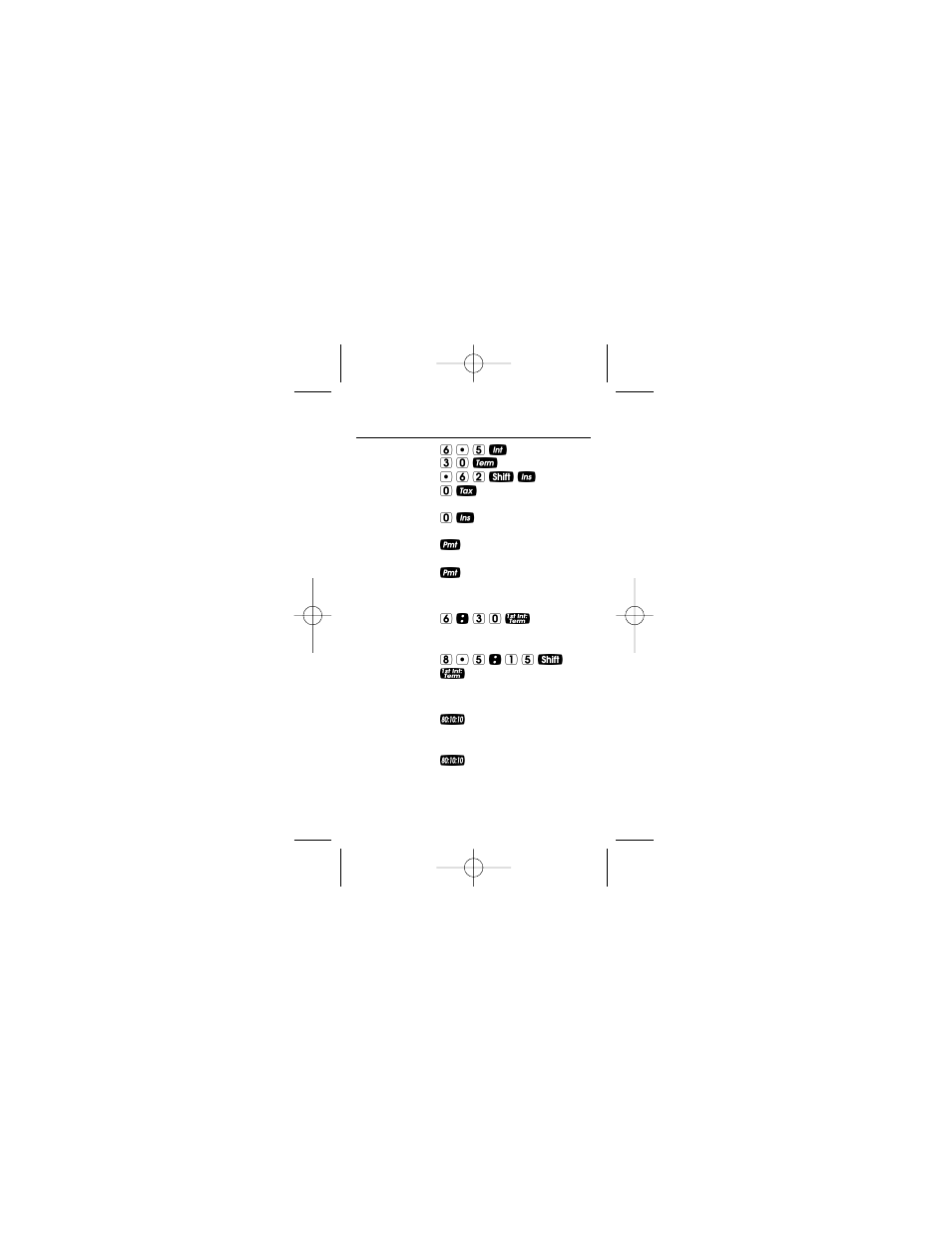Calculated Industries 3405-B User Manual | Page 36 / 43