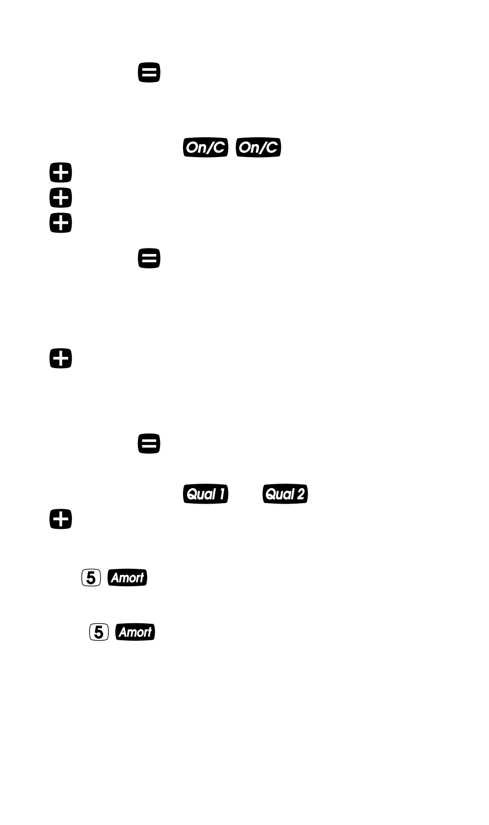Calculated Industries 3405-D User Manual | Page 11 / 44