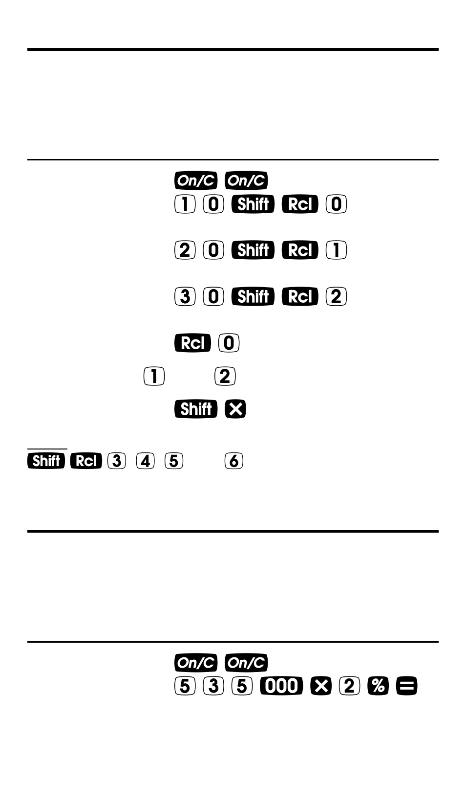 Calculated Industries 3405-D User Manual | Page 13 / 44