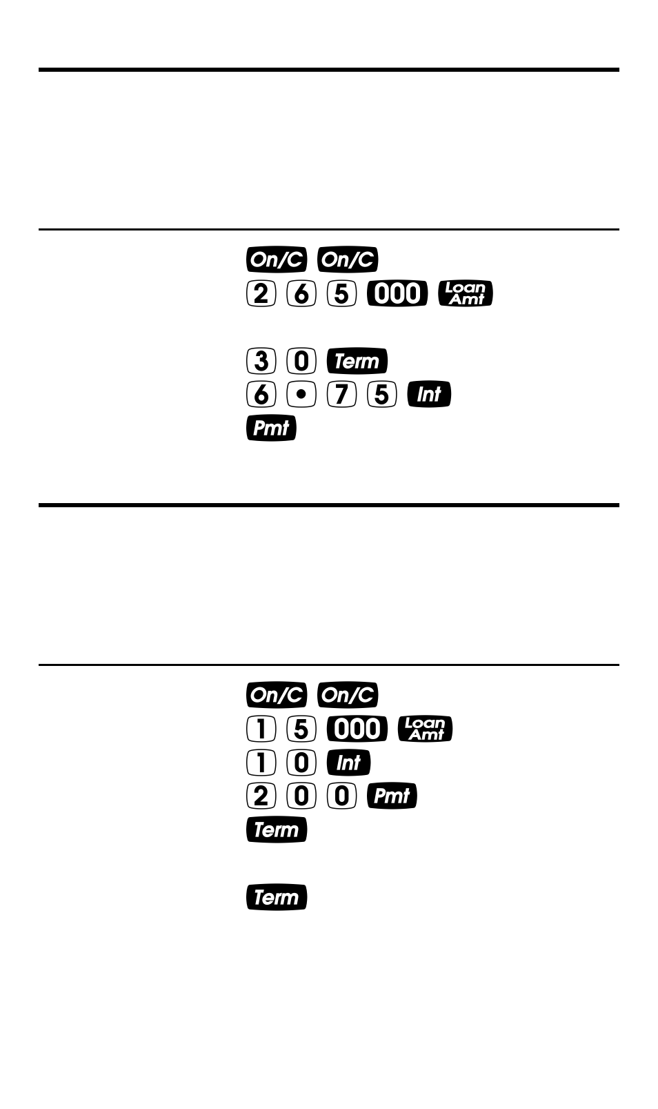 Calculated Industries 3405-D User Manual | Page 15 / 44