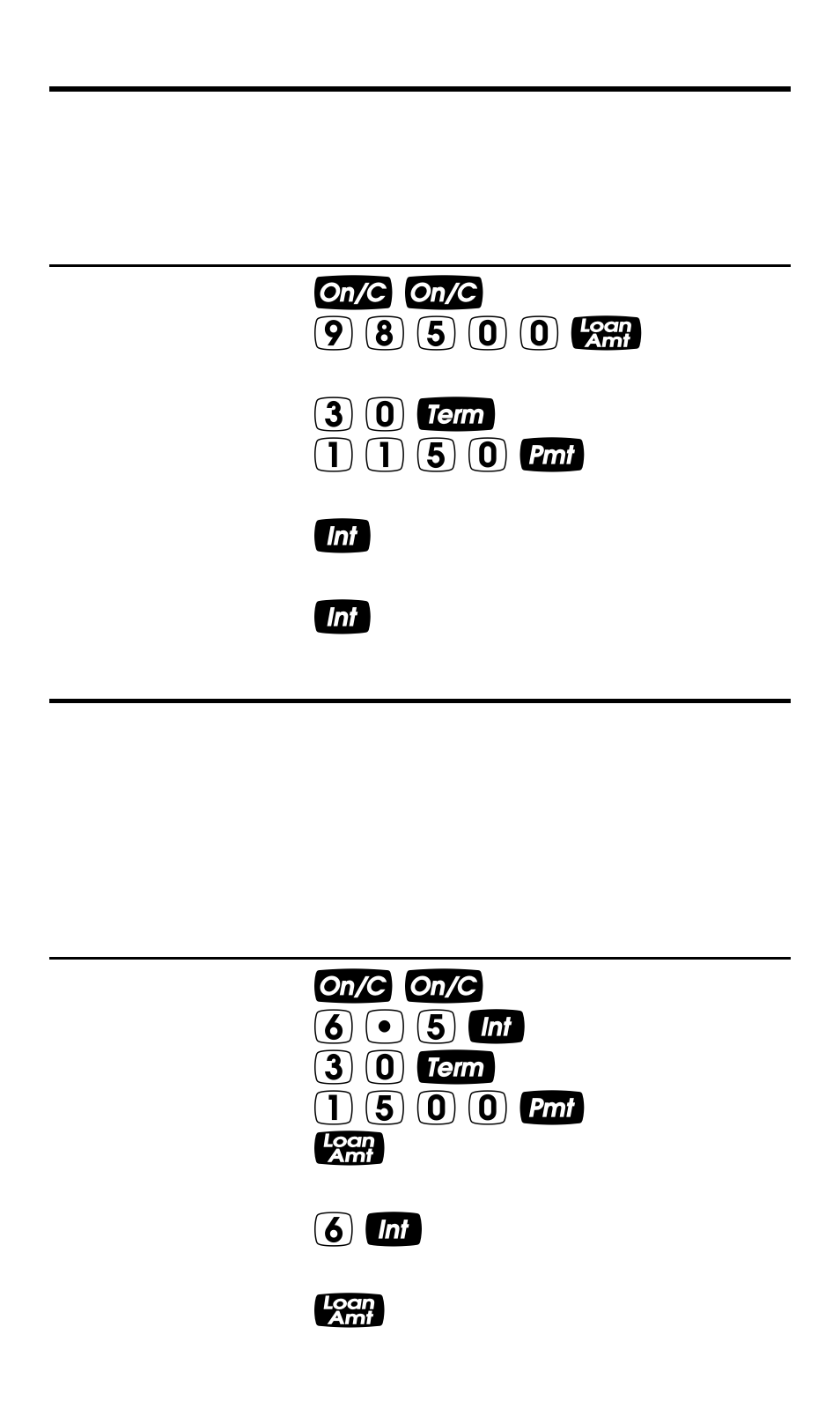 Calculated Industries 3405-D User Manual | Page 16 / 44