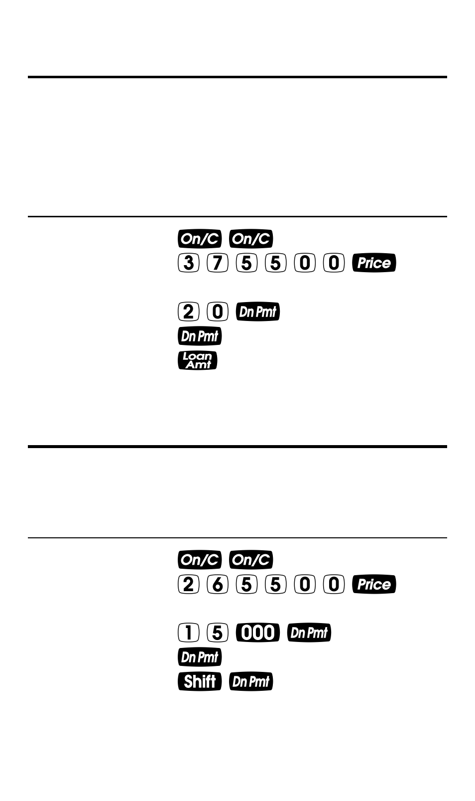 Calculated Industries 3405-D User Manual | Page 17 / 44