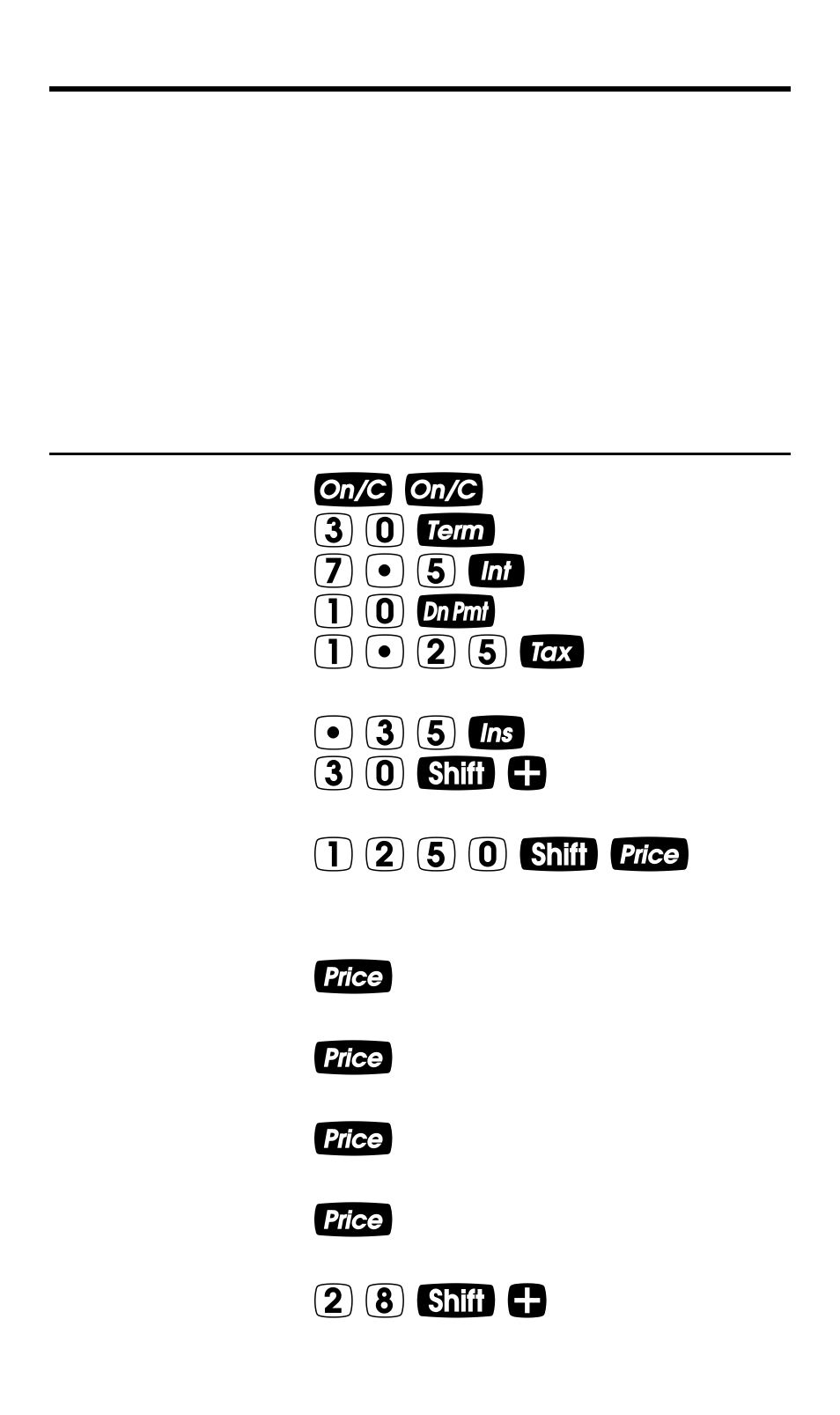 Calculated Industries 3405-D User Manual | Page 22 / 44