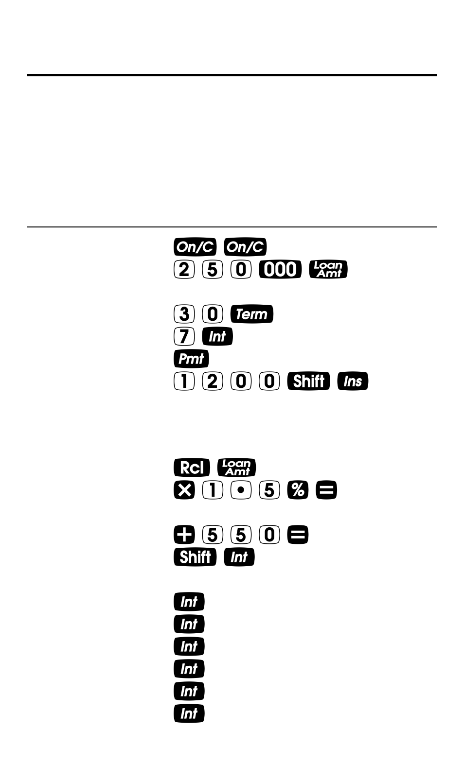 Calculated Industries 3405-D User Manual | Page 30 / 44