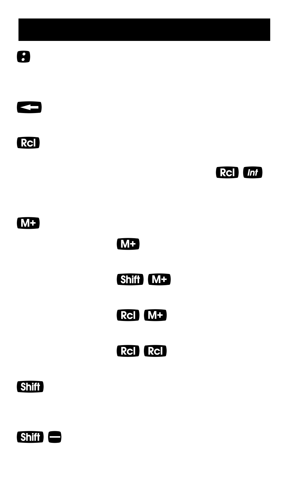 Key definitions | Calculated Industries 3405-D User Manual | Page 5 / 44