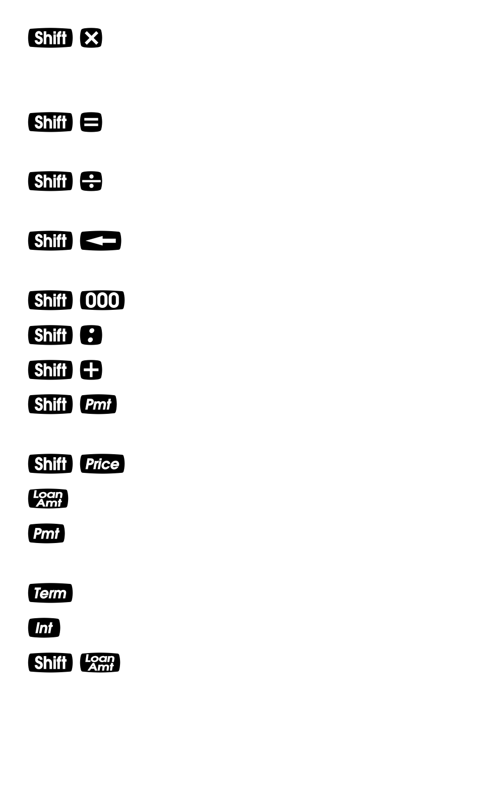 Calculated Industries 3405-D User Manual | Page 6 / 44