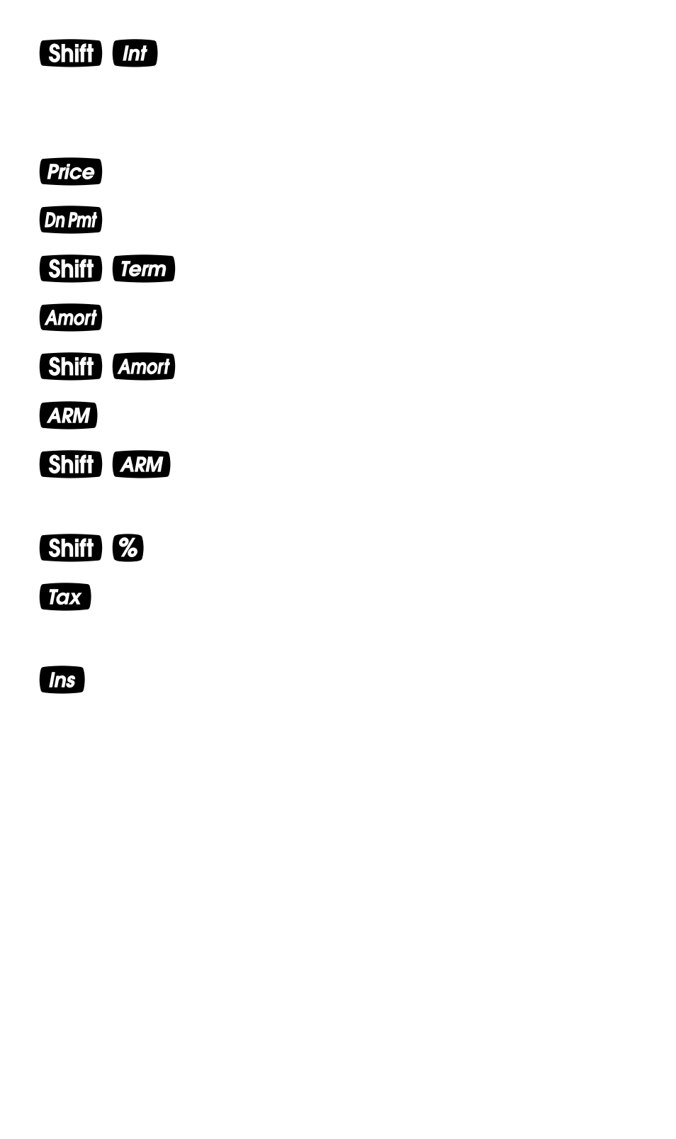 Calculated Industries 3405-D User Manual | Page 7 / 44