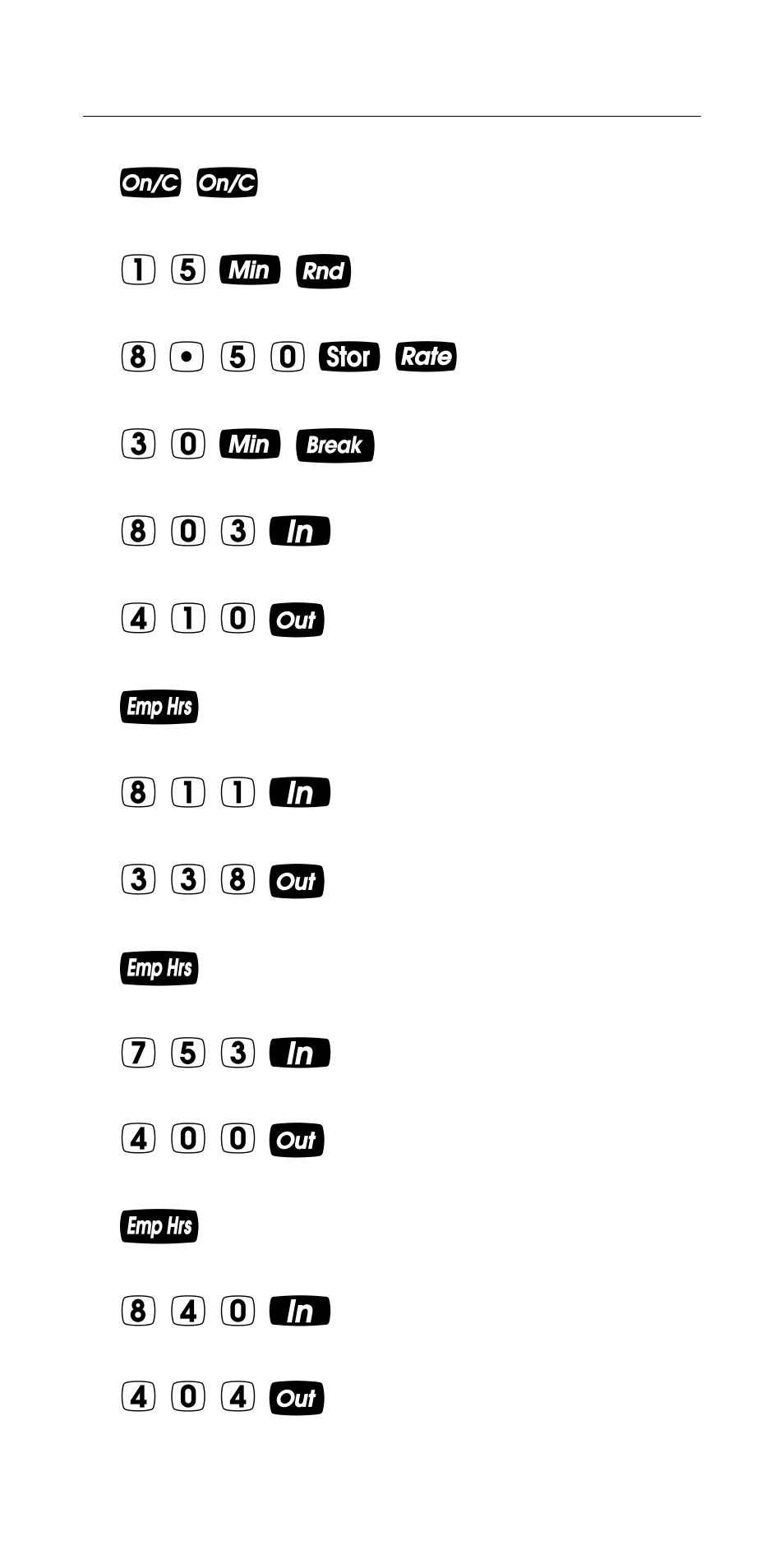 Calculated Industries 9530 User Guide User Manual | Page 25 / 46