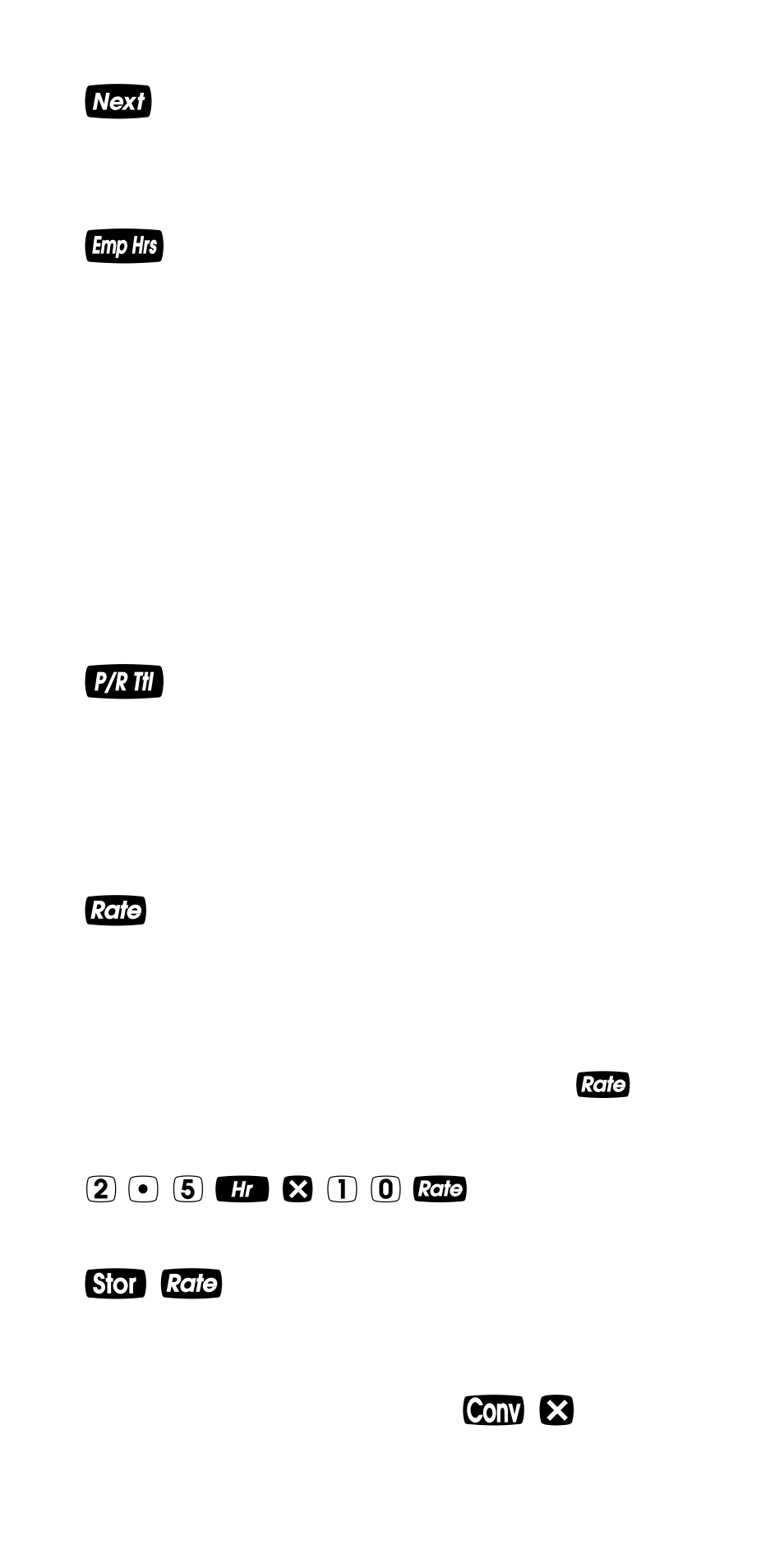 Calculated Industries 9530 User Guide User Manual | Page 7 / 46