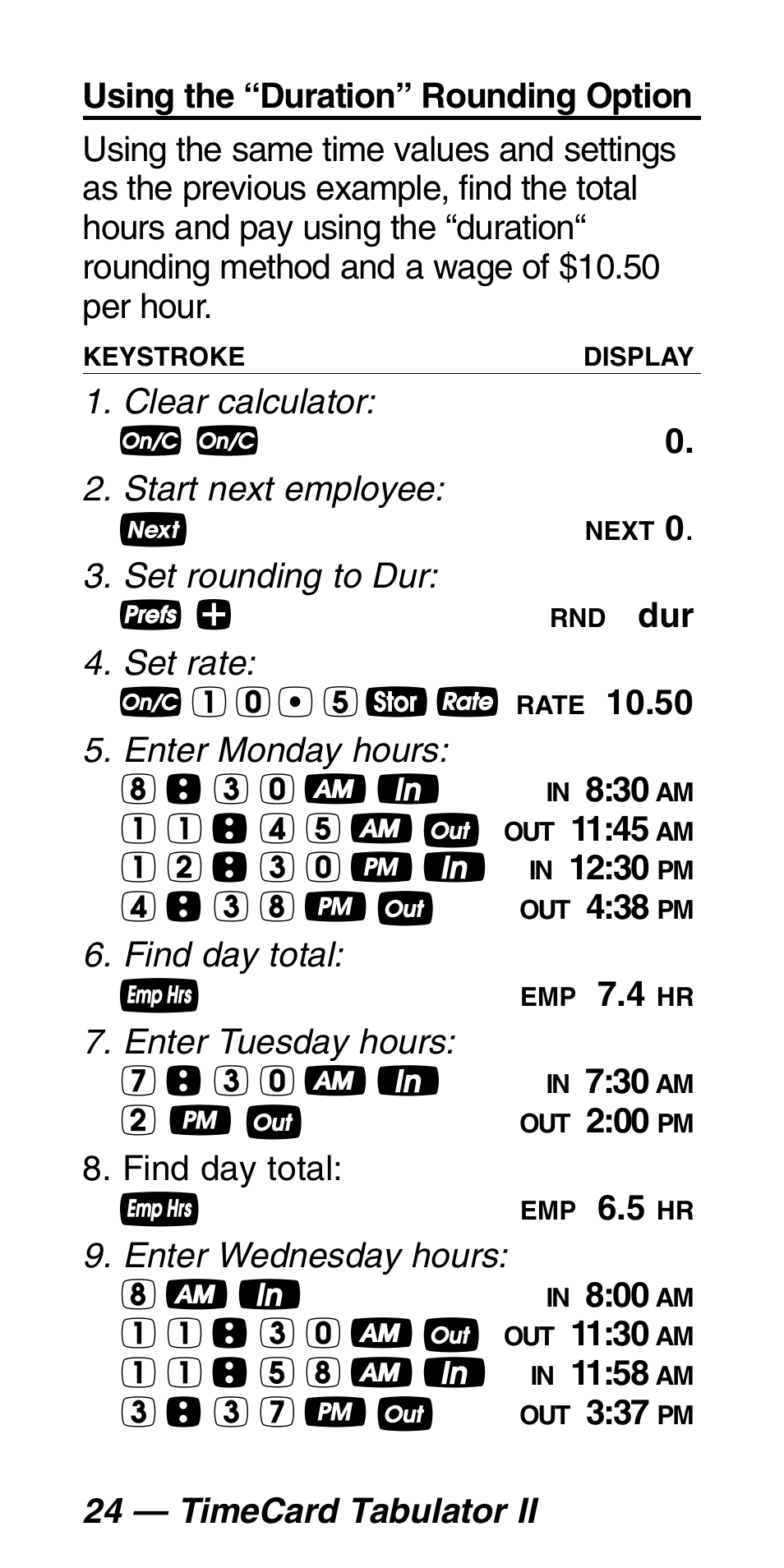 Calculated Industries 9530 Pocket Reference Guide User Manual | Page 28 / 46