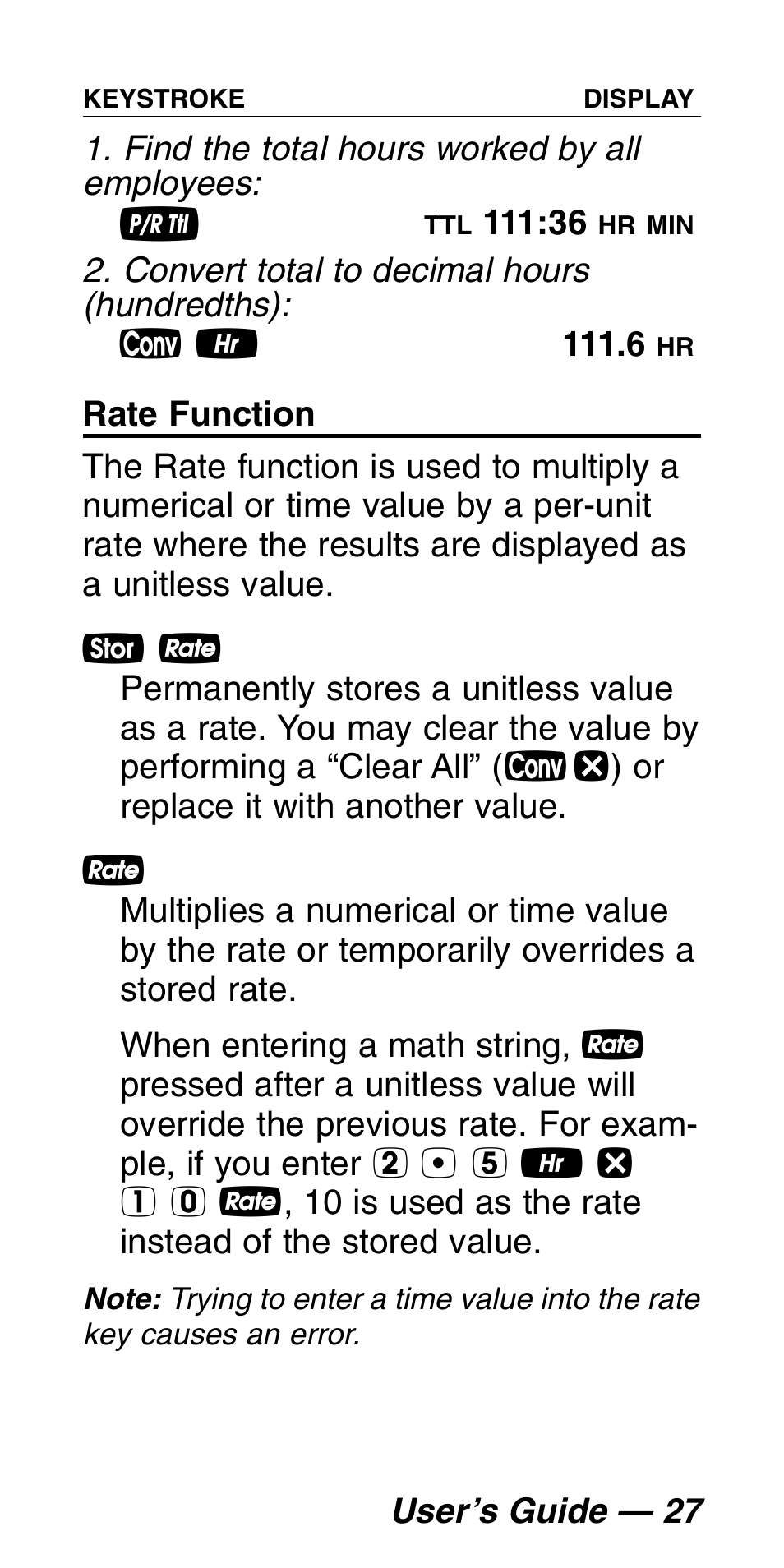 Calculated Industries 9530 Pocket Reference Guide User Manual | Page 31 / 46