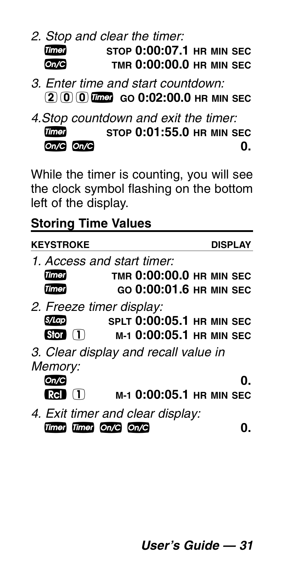 Calculated Industries 9530 Pocket Reference Guide User Manual | Page 35 / 46