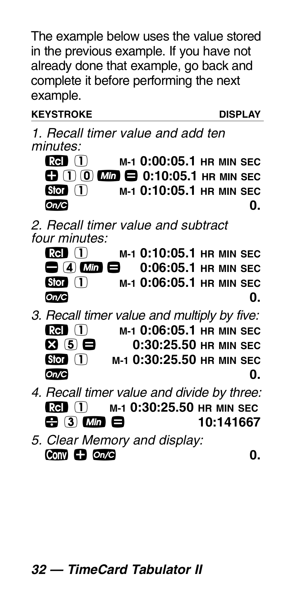 Calculated Industries 9530 Pocket Reference Guide User Manual | Page 36 / 46