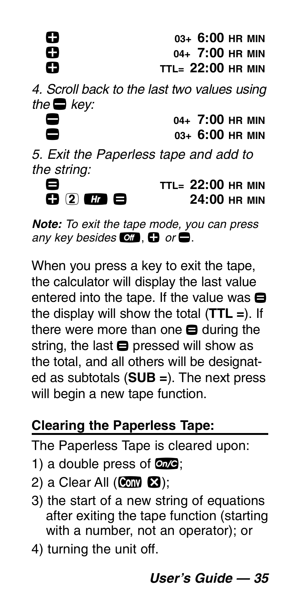 Calculated Industries 9530 Pocket Reference Guide User Manual | Page 39 / 46