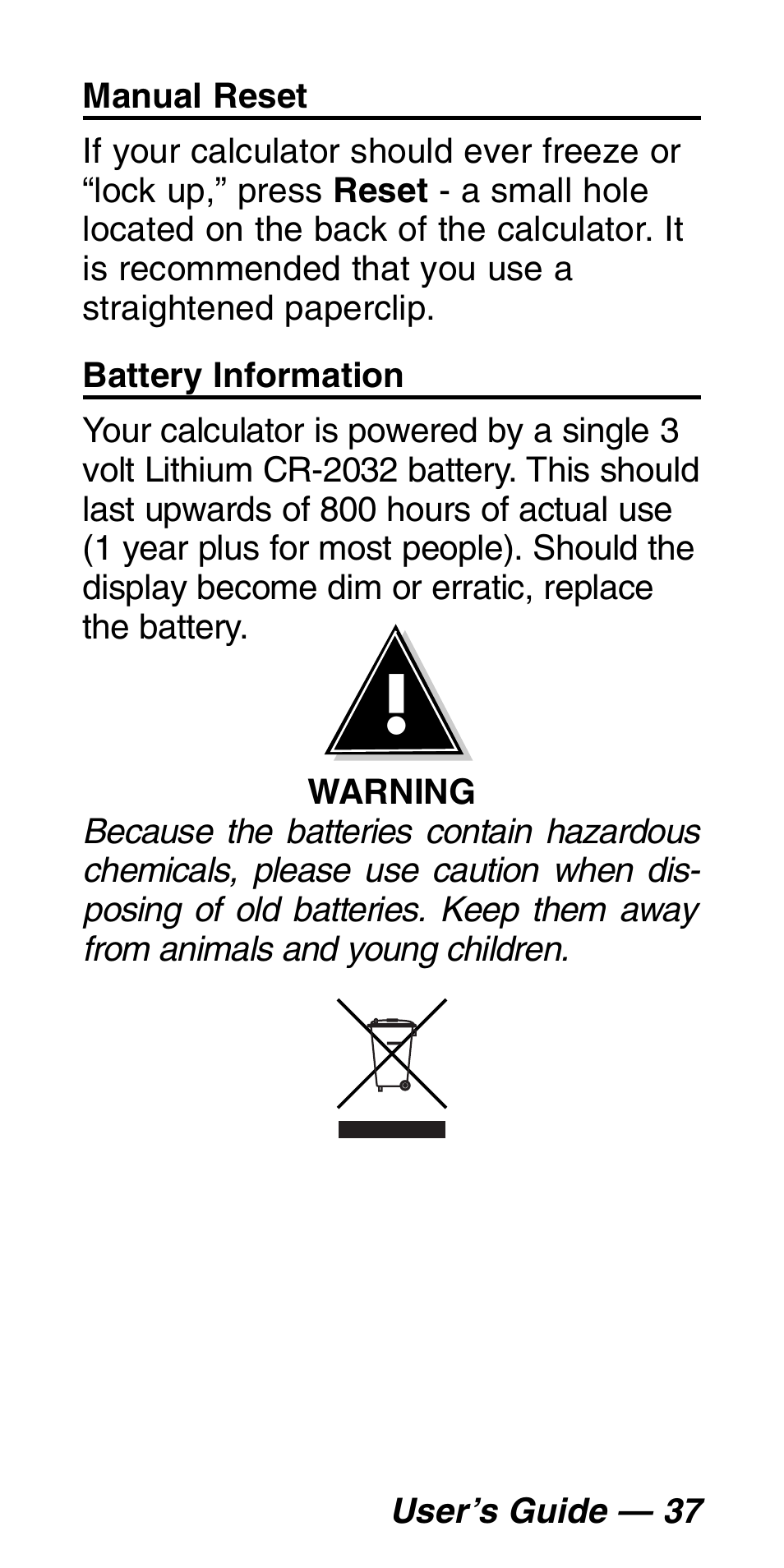 Calculated Industries 9530 Pocket Reference Guide User Manual | Page 41 / 46