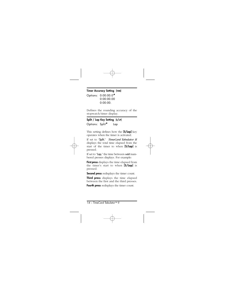 Calculated Industries 9526 User Manual | Page 14 / 56