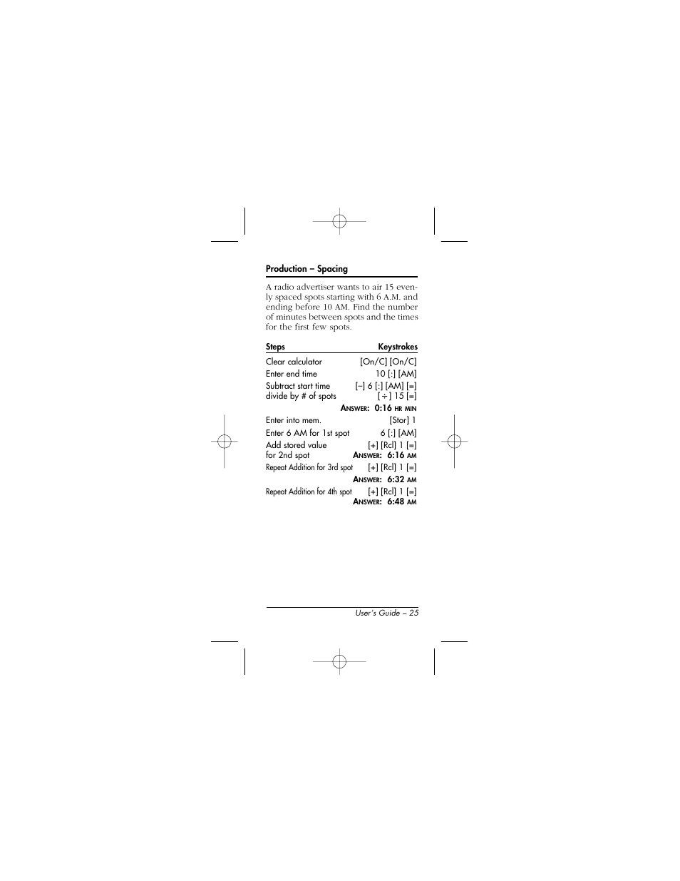 Calculated Industries 9526 User Manual | Page 25 / 56