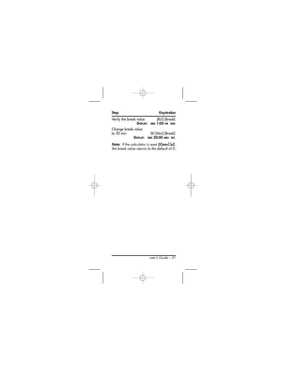 Calculated Industries 9526 User Manual | Page 31 / 56