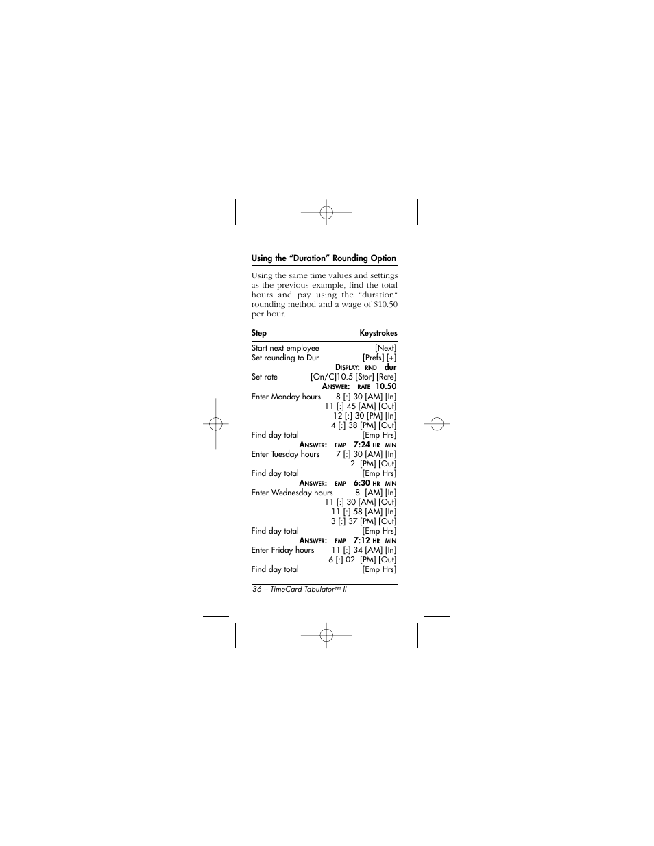 Calculated Industries 9526 User Manual | Page 36 / 56