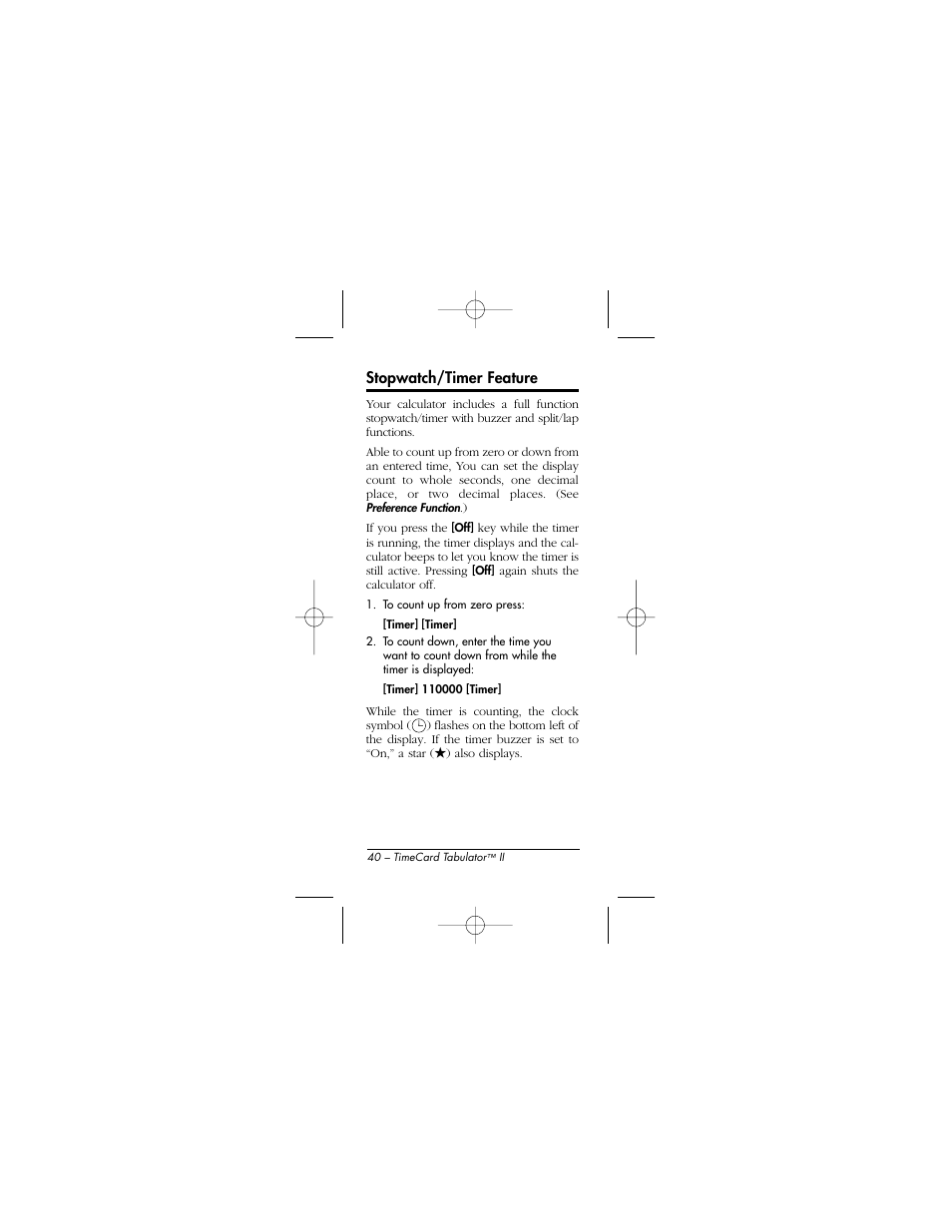 Calculated Industries 9526 User Manual | Page 40 / 56
