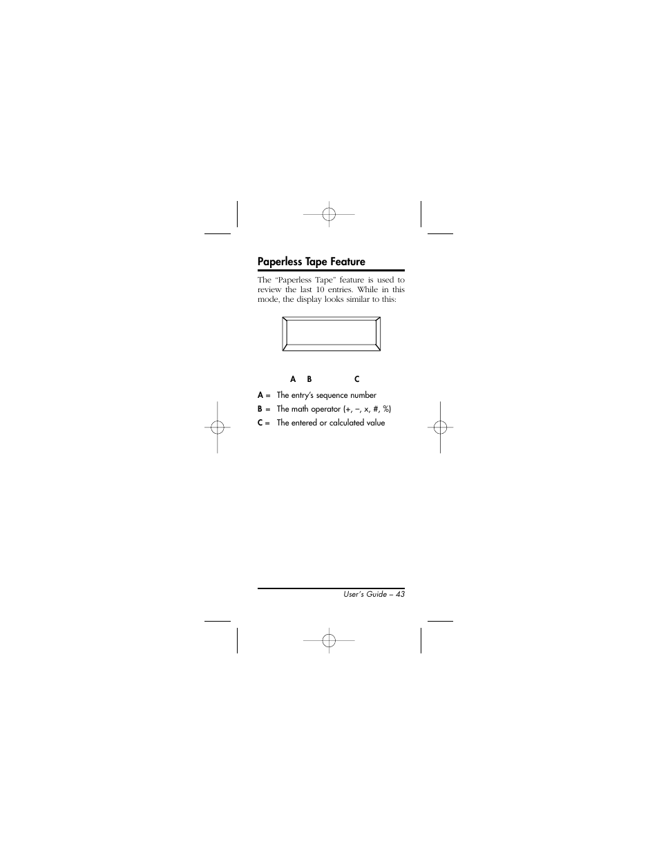 Calculated Industries 9526 User Manual | Page 43 / 56